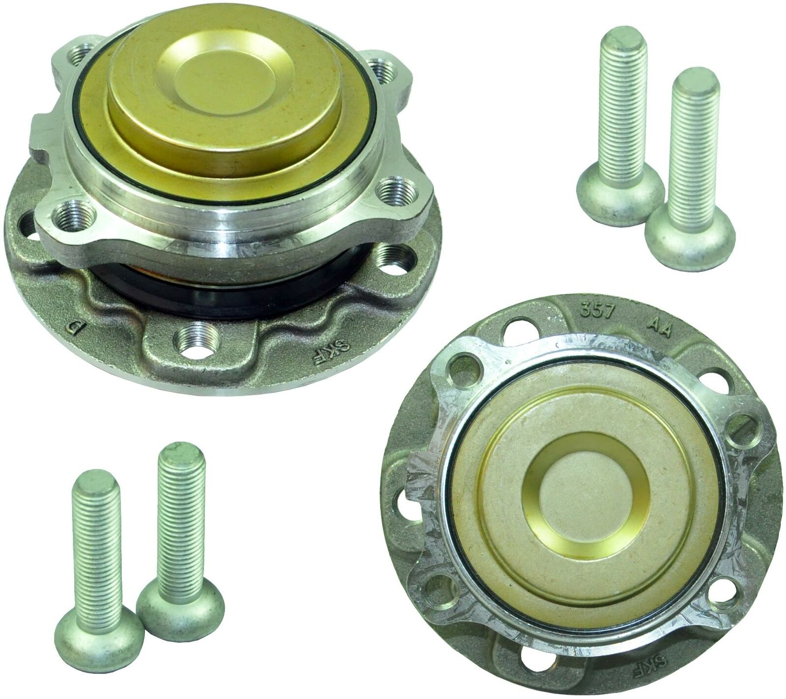 Wheel Bearing Hub Kit Pair (Front) For BMW 3, 5, 6, 7, X3 31206872888