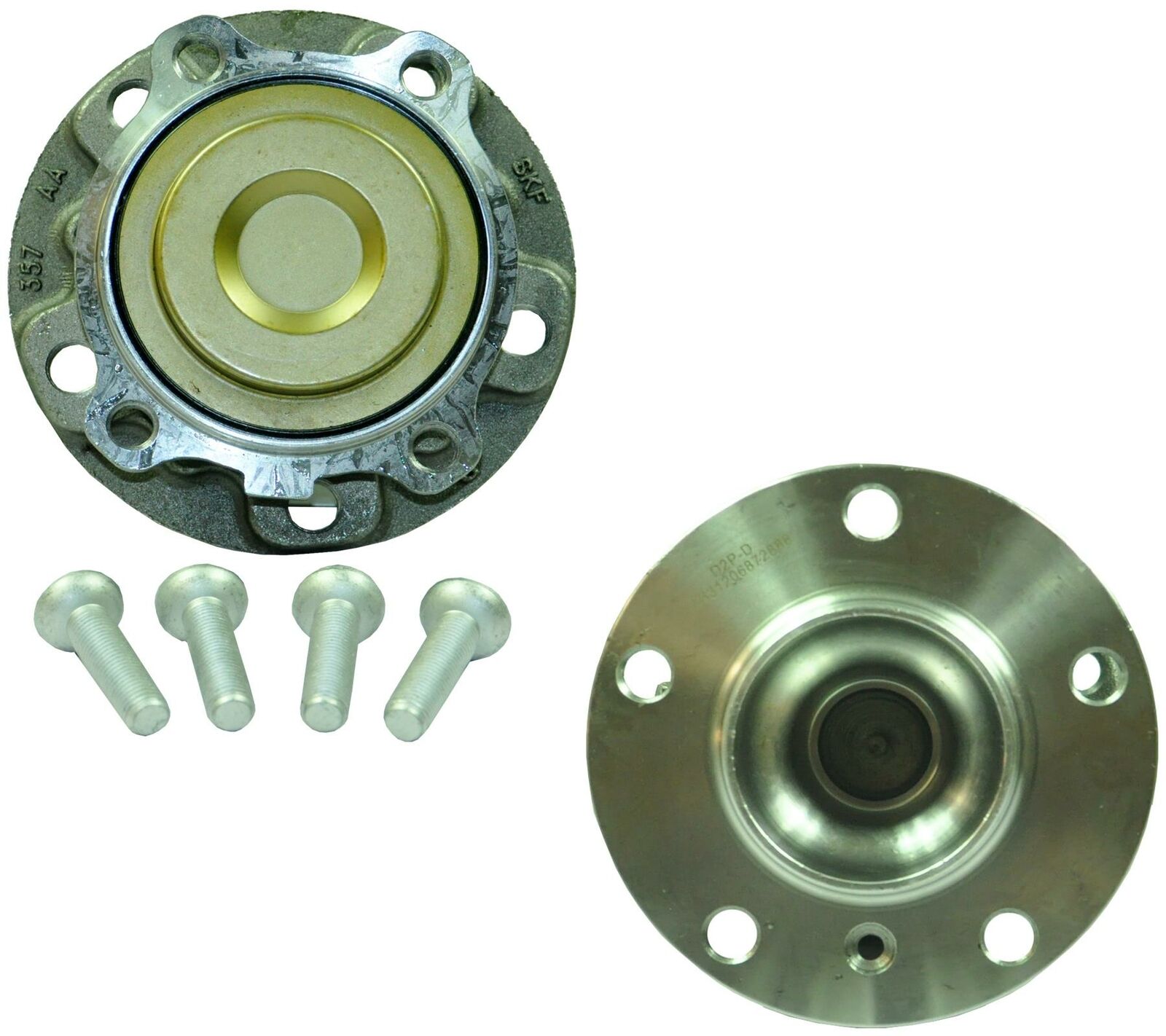 Front Hub Wheel Bearing Kit With Bolts For Bmw F01 F02 F03 F04 F10 F11 F12 F13