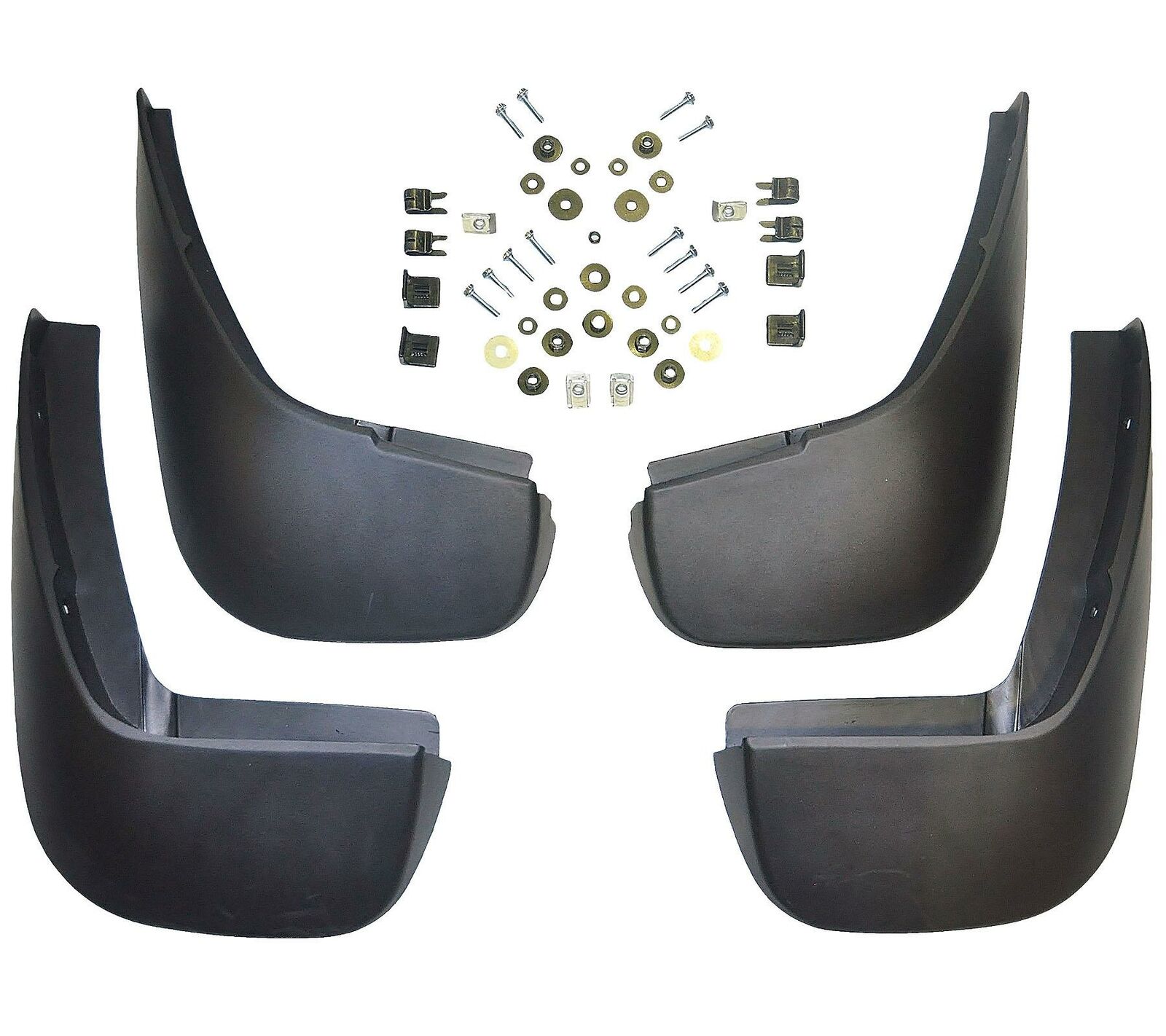 Range Rover Mk4/L405 Front & Rear Mudflap Set Mud Flaps Kit Vplgp0109, Vplgp0110