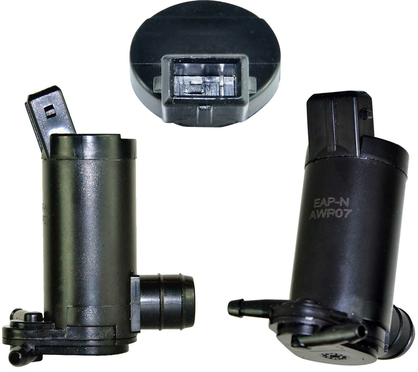 Front Or Rear 12V Twin Outlet Windscreen Washer Pump For Ford & Mazda 87Ab17K624Ab