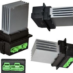 Heater Blower Motor Fan Resistor Fits Renault Clio Iii, Scenic I / Ii 7701048390