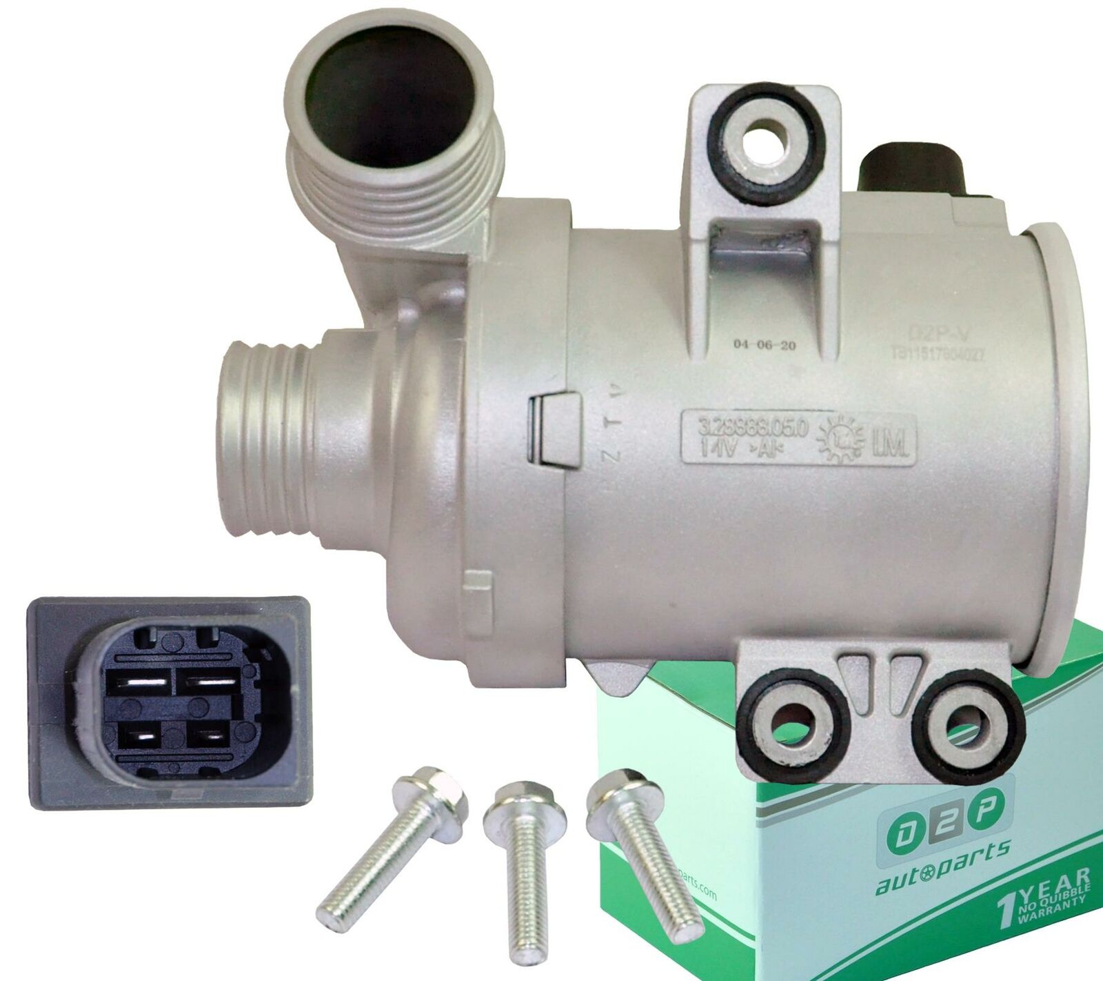 Coolant Water Pump For BMW 1 2 3 4 5 Series, X1 X3 X4 X5 Z4 11517604027