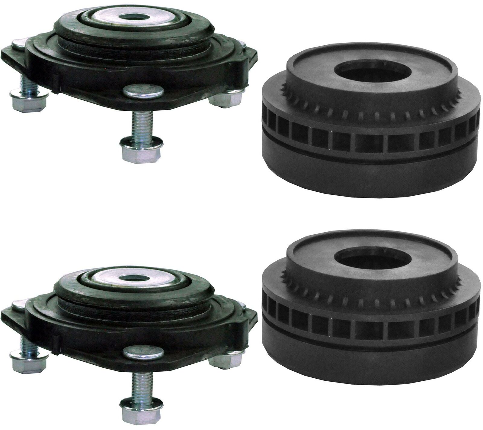 Pair Of Front Suspension Top Strut Mounts & Bearings Ford & Mazda 2S613K155Ag, 1198235