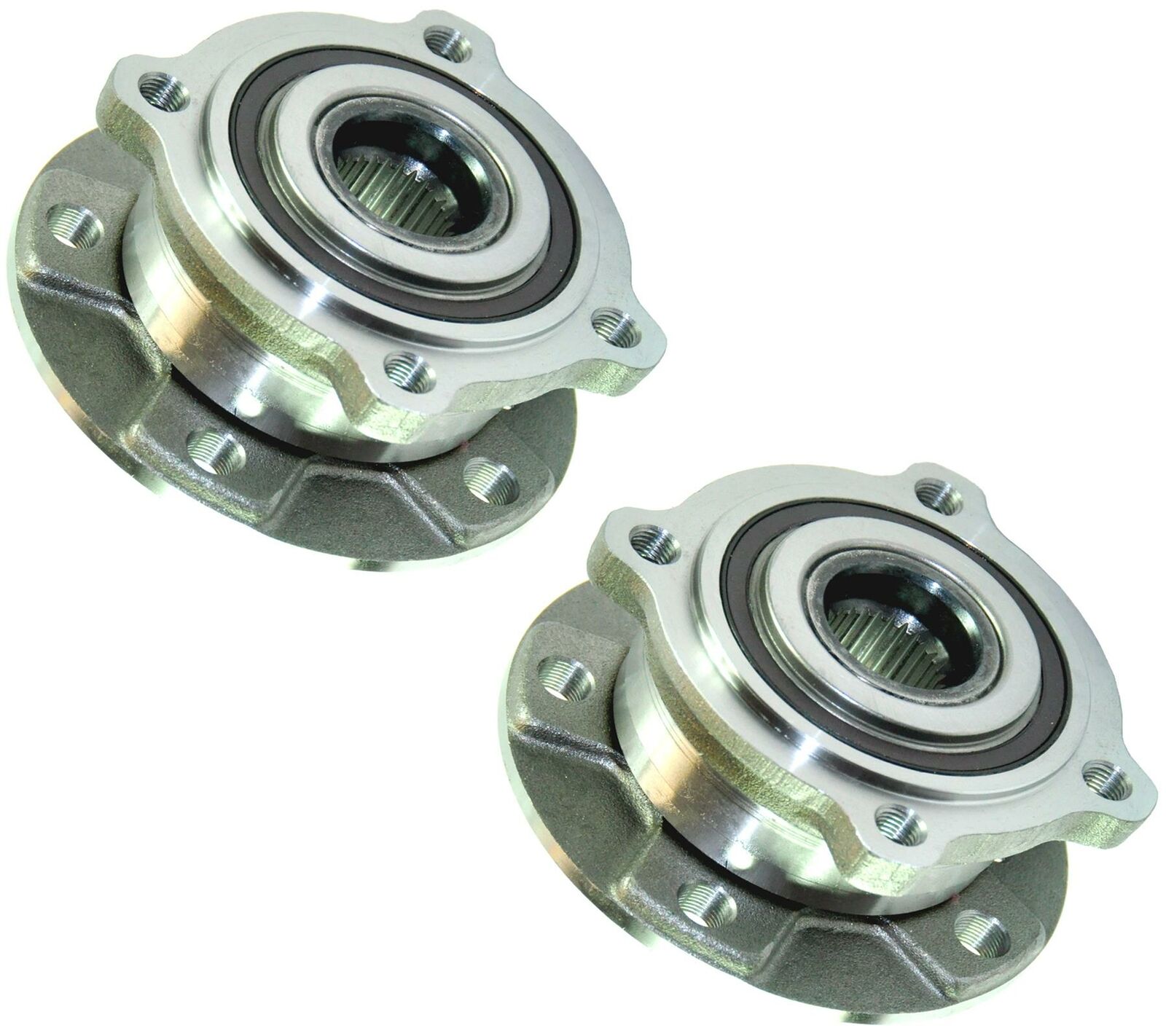 For Bmw X5, X6, E70, E71, E72 Front Wheel Bearing Hub Pair 31226882263, 6779735