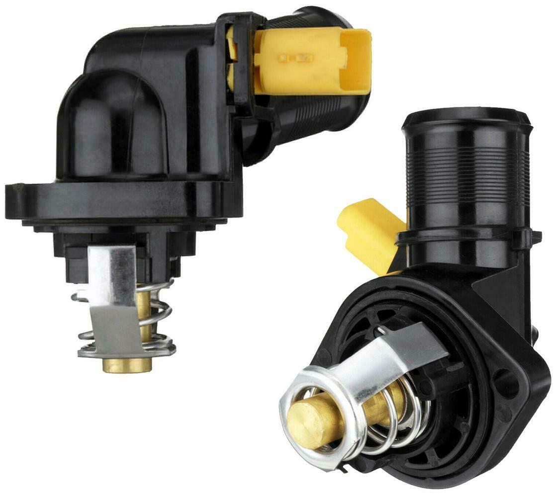 Citroen C1 C2 C3 Nemo Peugeot 1007 207 Temperature Control Coolant Thermostat With Housing 1336Z2