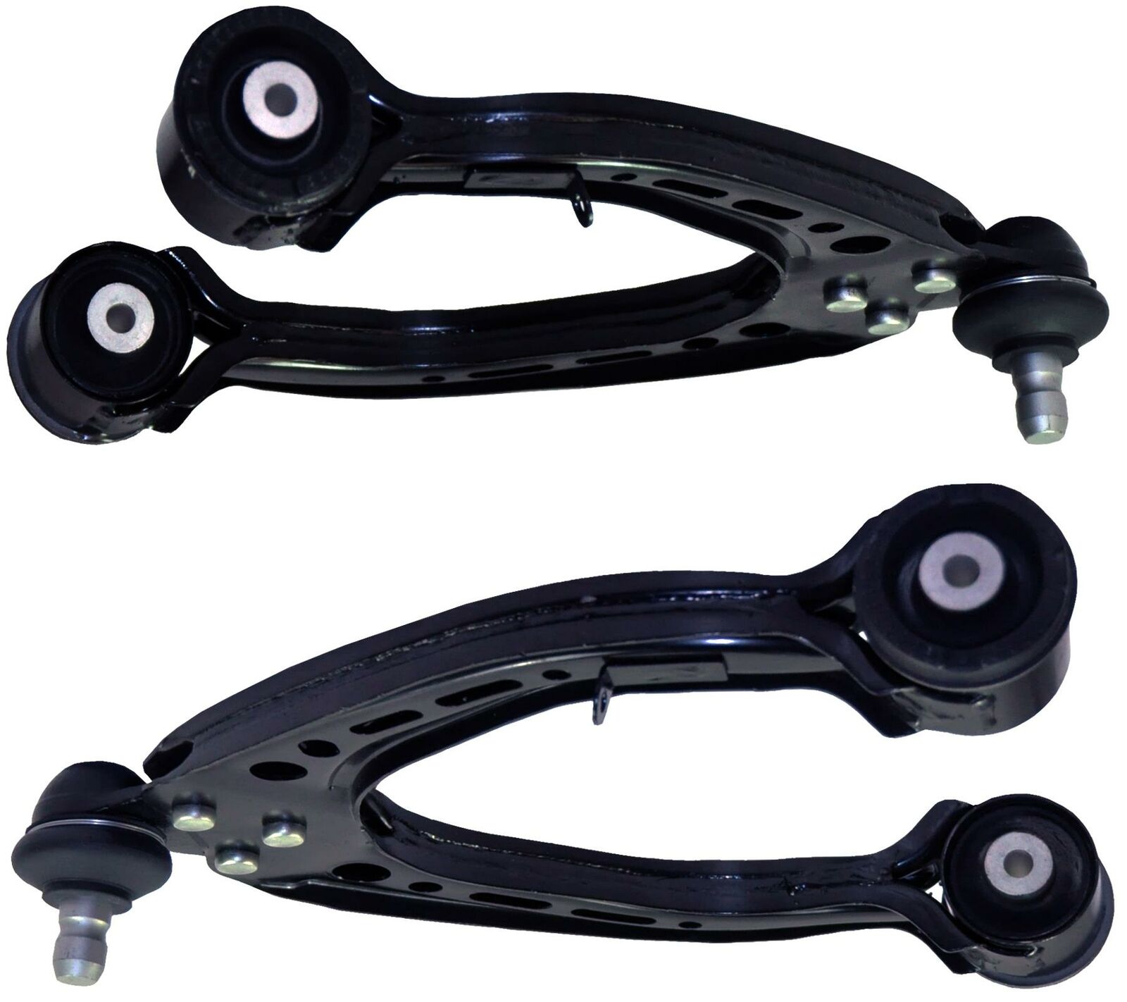 For Tesla Model S 5YJS Front Upper Suspension Wishbone Control Arms PAIR