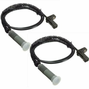 PAIR REAR (L & R) WHEEL ABS SENSOR FITS BMW 1, 3 SERIES E88 E90 E91 34526762466