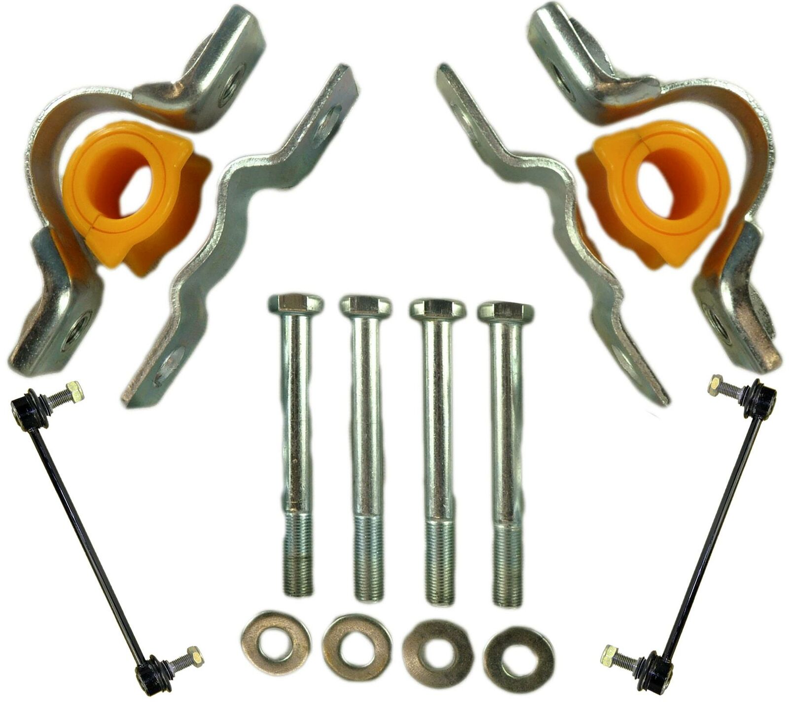 Citroen Dispatch 2007-2013 Front AntiRoll Bar POLYURETHANE BUSH Kit & Drop Links