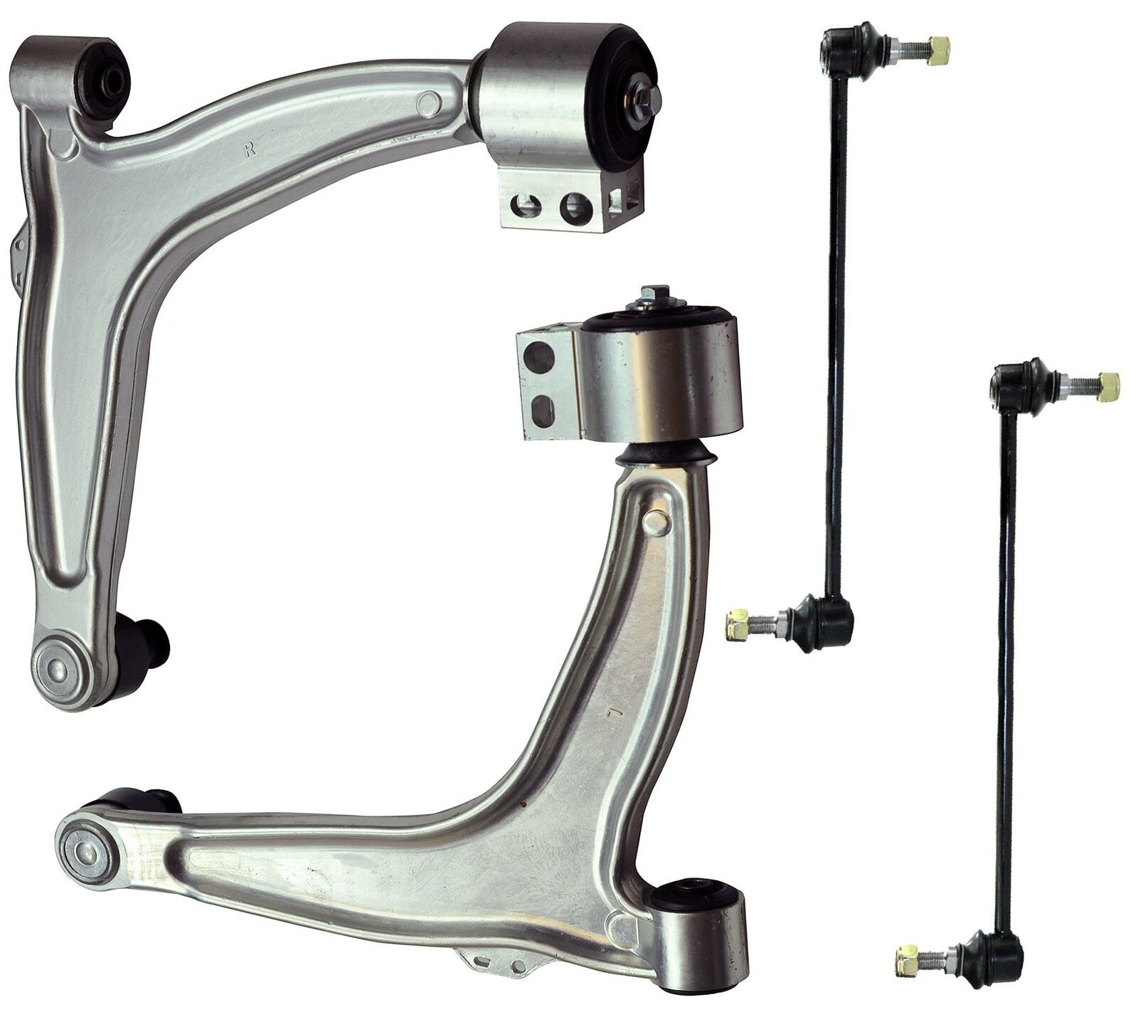 For Vauxhall Signum Fiat Croma Front Lower Suspension Wishbone Arms & Links Kit