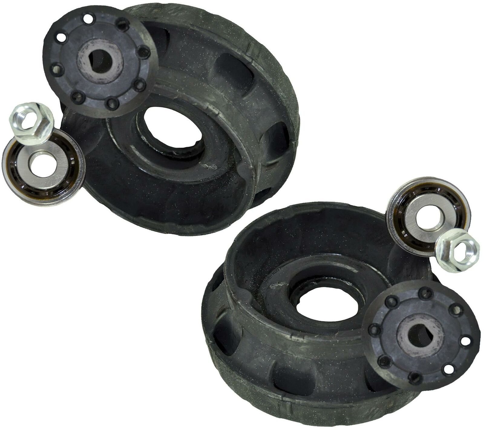 Front Suspension Top Strut Mounts & Bearings Kit For Nissan, Renault & Vauxhall