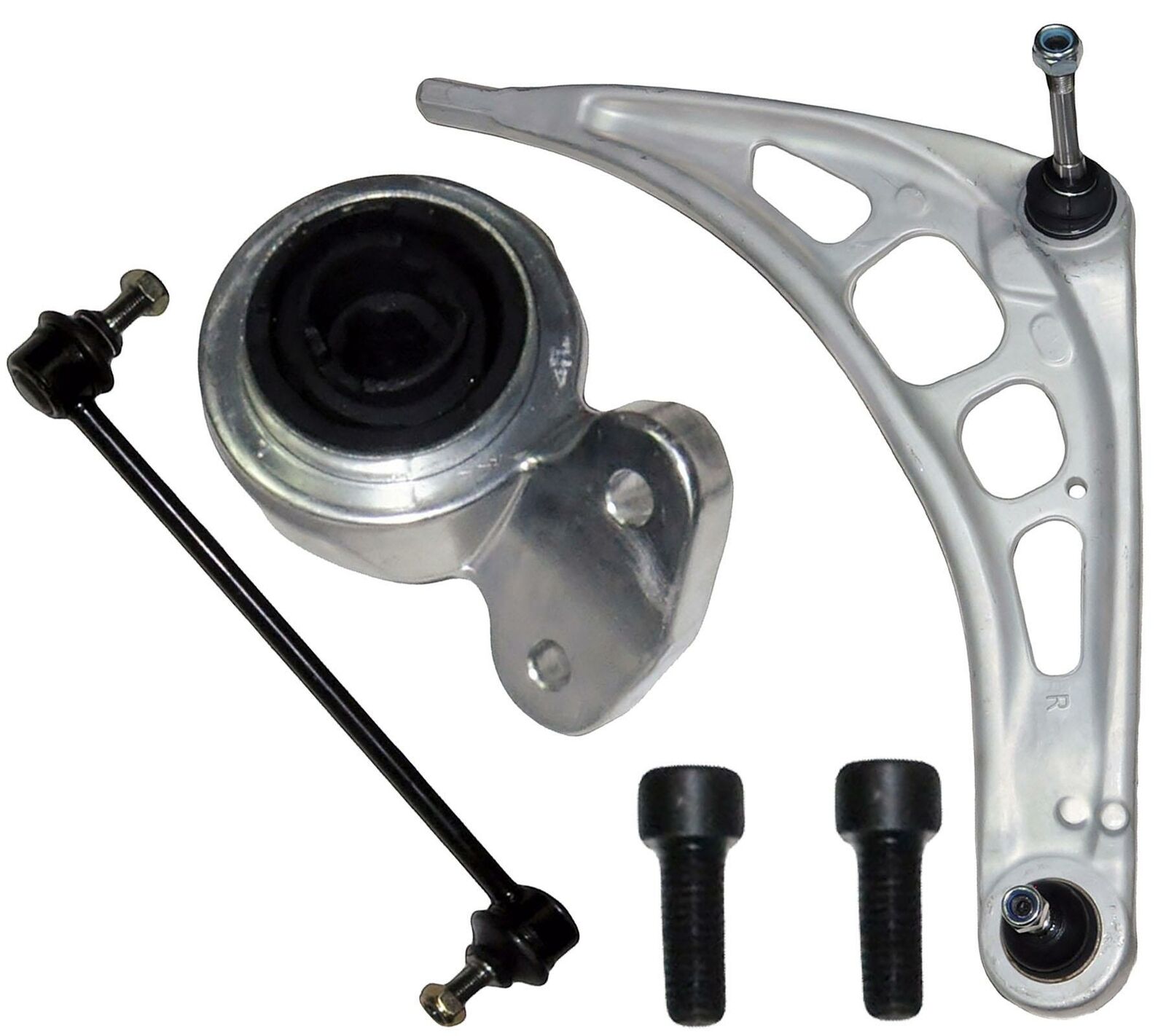 BMW 3 Series E46/Z4 (FRONT LH) Control Arm Wishbone & Bush & Drop Link