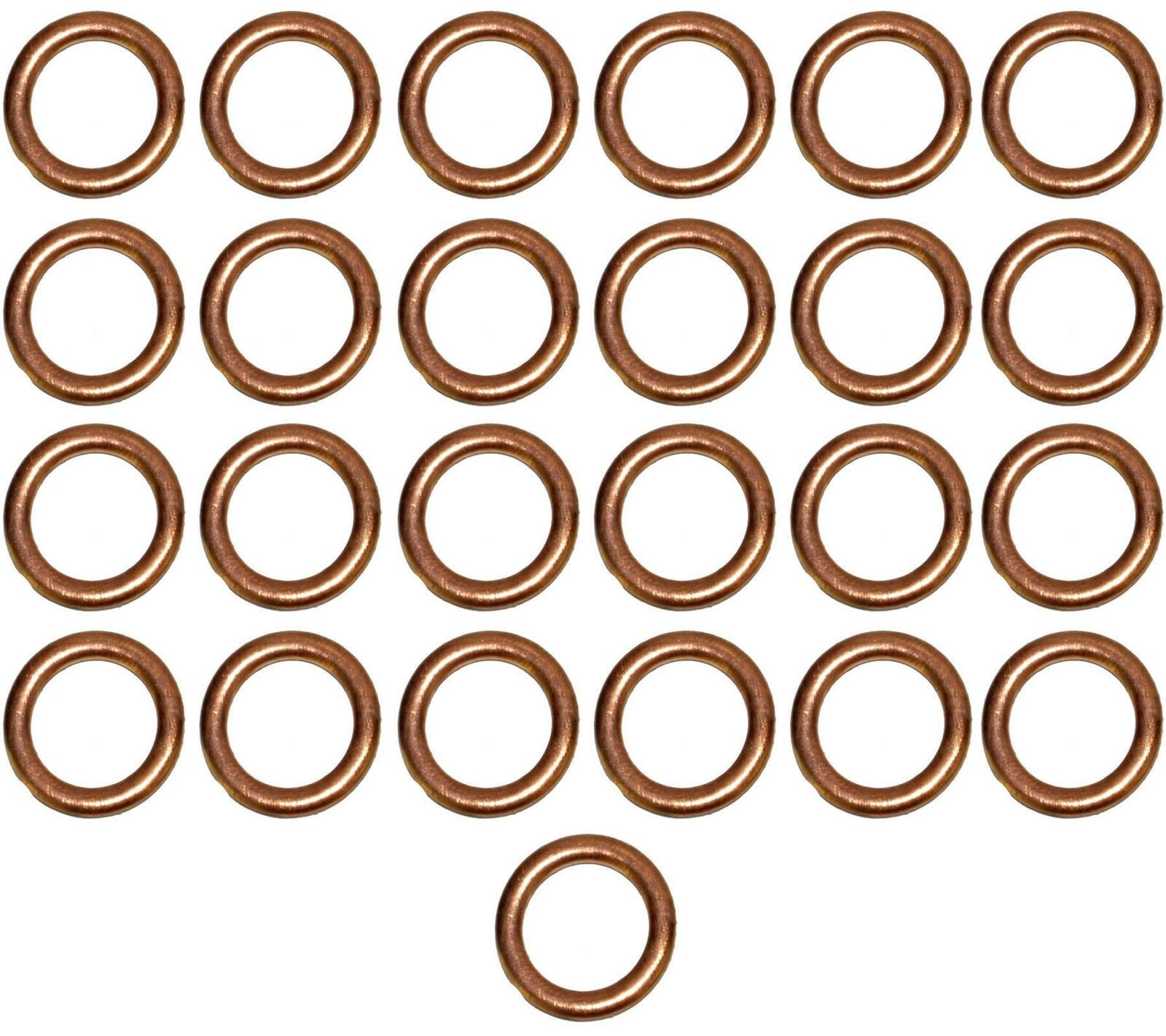 Set Of 25 Pieces Of 16Mm Oil Sump Plug Washers For Peugeot 205, 309, 405 & Citroen Ax, Saxo, Xantia 016430