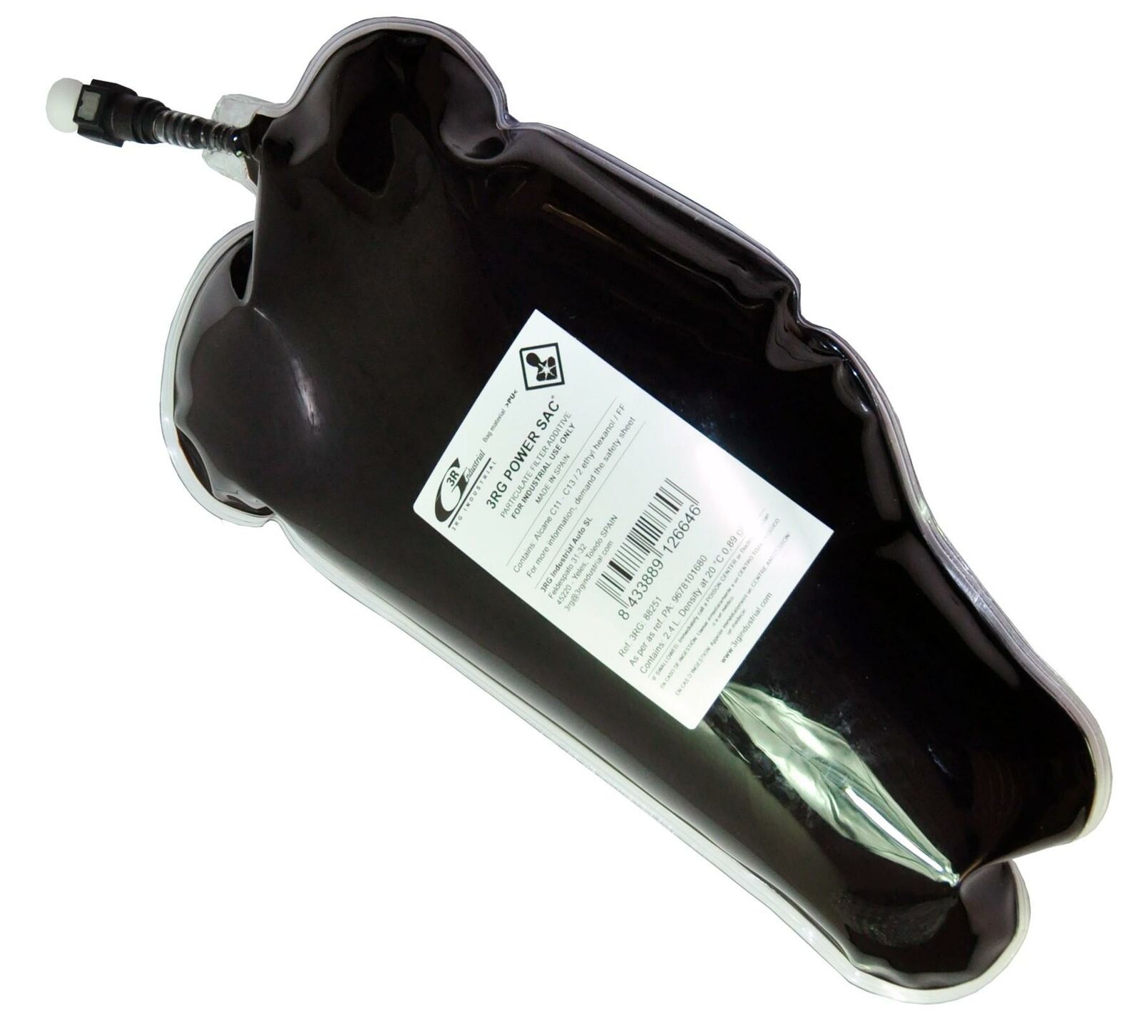 Dpf Particulate Additive Pouch Fits Peugeot Partner Tepee 1.6 Hdi 1500Rz