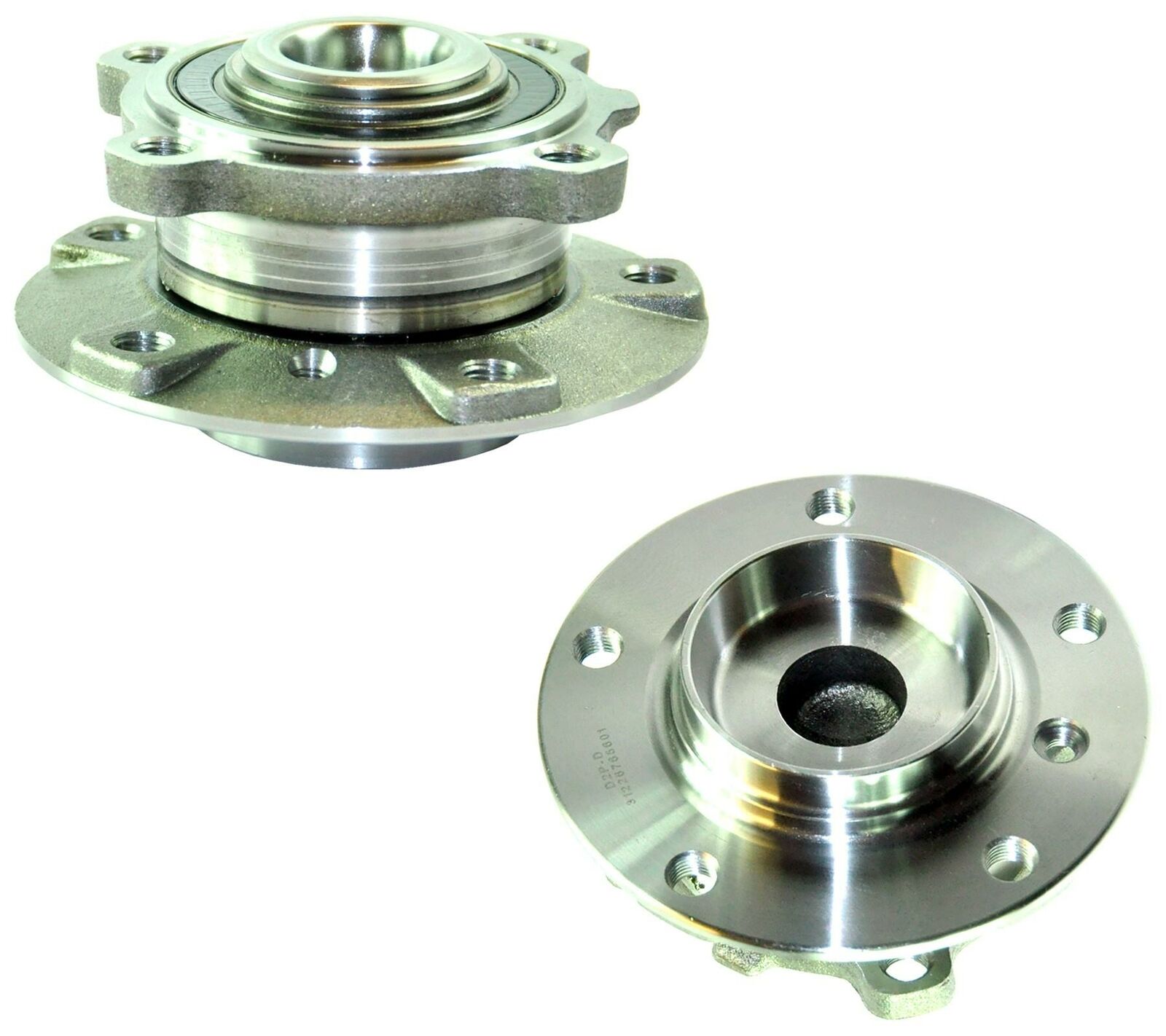 Front Wheel Bearing Hub For Bmw 5 & 6 Series E60 E61 E63 E64 (2003 To 2010)