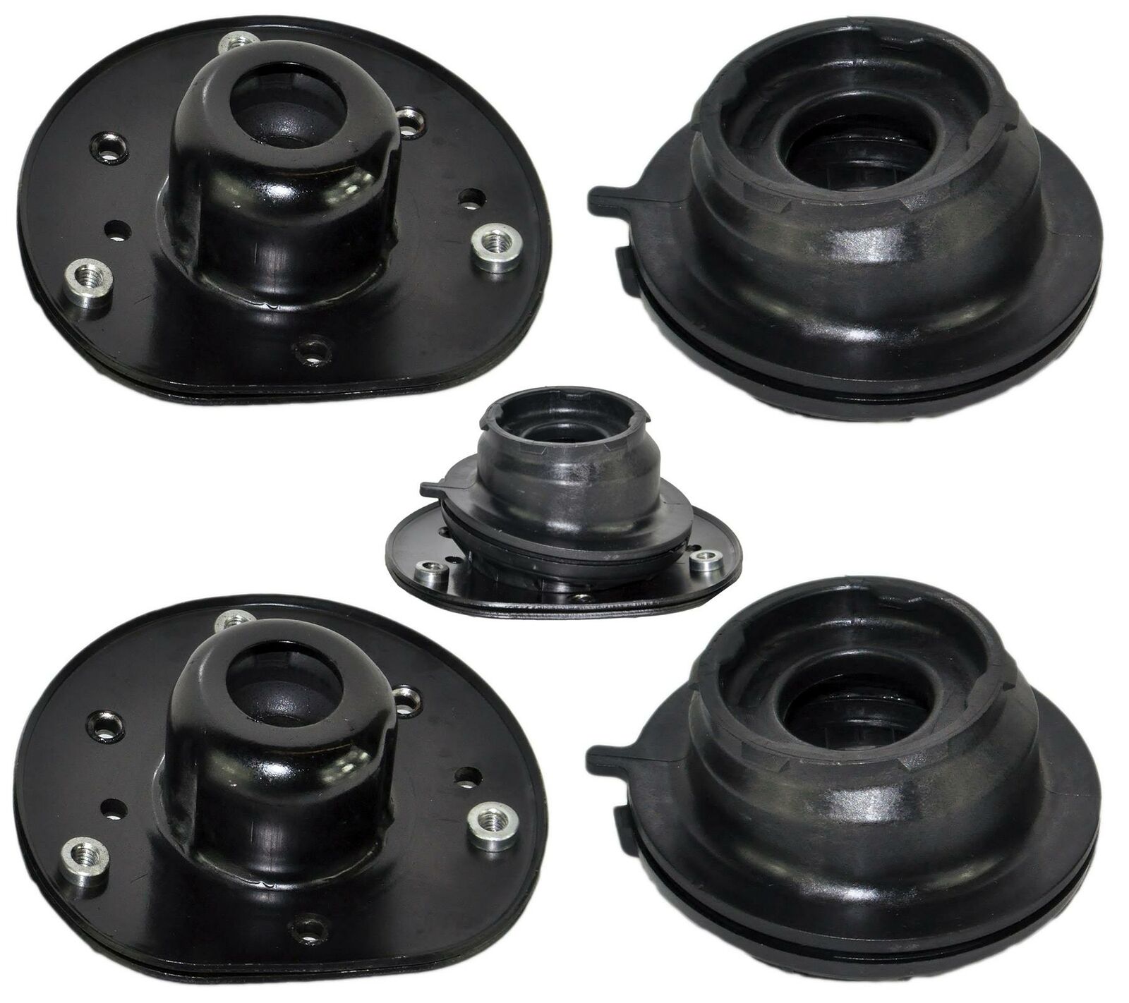 Pair Of Front Top Strut Mounts & Bearings For Ford & Volvo Dg9C3K155Axb, 31340606