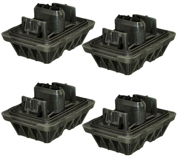 X4 Jack Jacking Point Pad/Lifting Support Bmw 1 2 3 4 6 Series F Type & Mini F55, F56, F57 51717169981