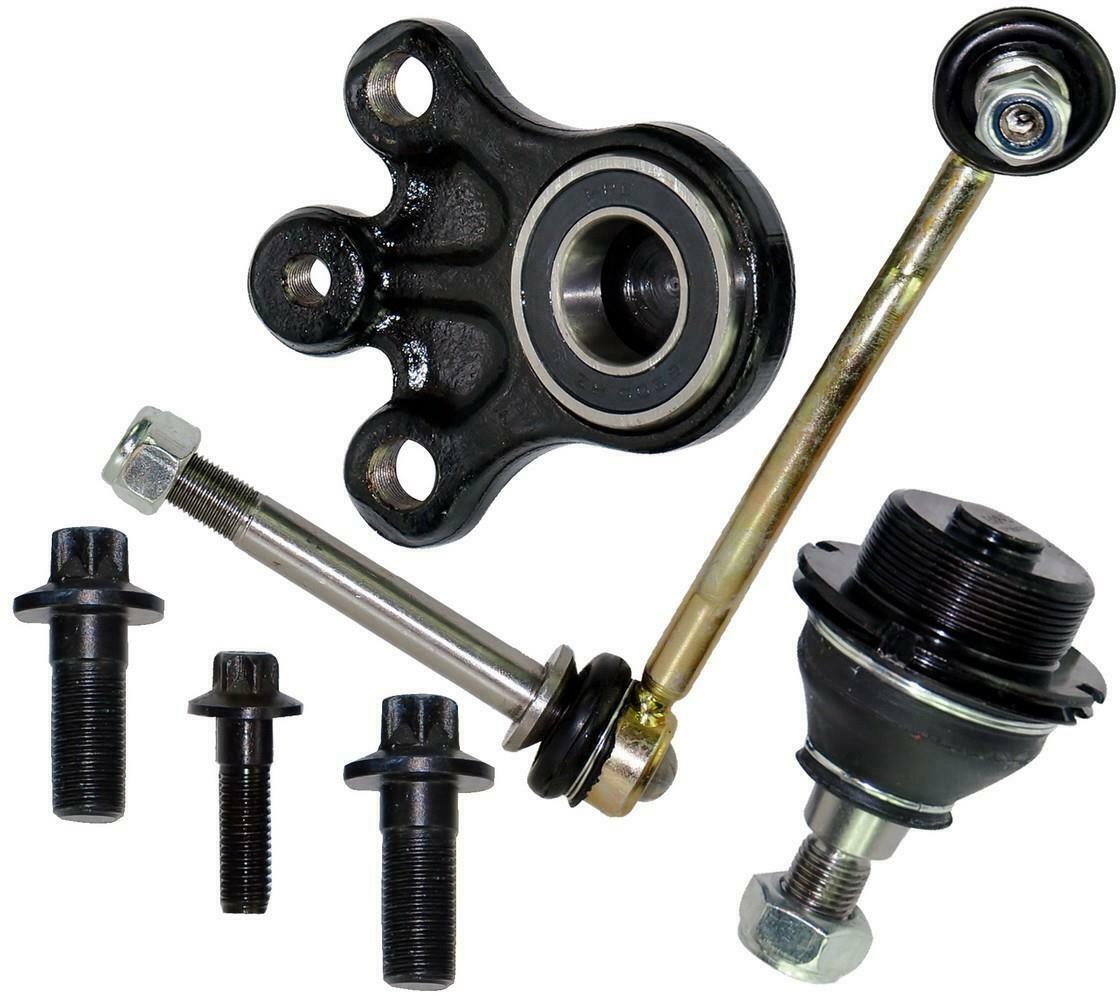 Front Left Lower & Upper Ball Joint & Link Kit 364058+364057+508752 For Citroen C5, C6 & Peugeot 407, 508