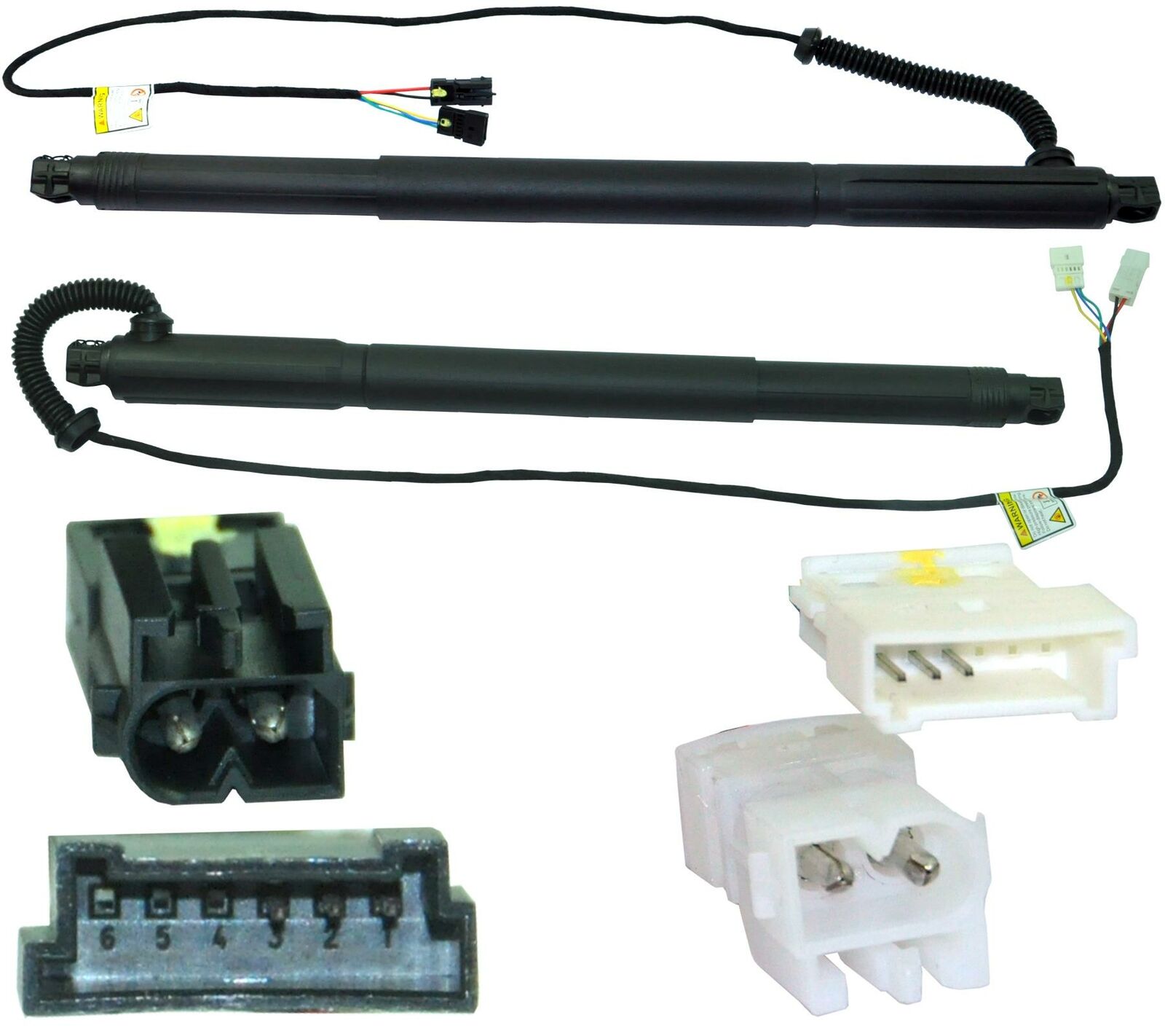 Rear Left & Right Tailgate Gas Spring Strut/Liftgate-Lift Cylinder For Bmw X6 (2007-2014)
