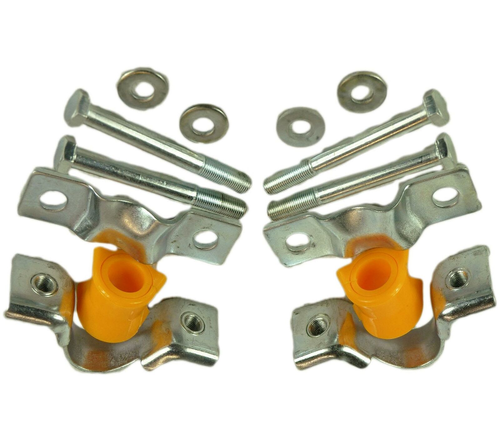 Front Anti Roll Bar Bush In Polyurethane Repair Kit For Citroen Dispatch, Fiat Scudo & Peugeot Expert