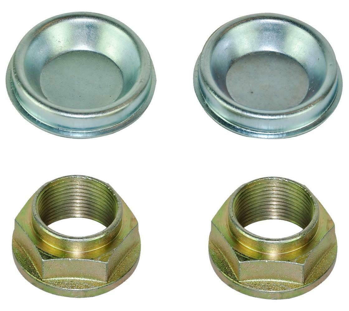 Rear Hub Nut & Dust Cap Set 373917, 373928 For Citroen Berlingo, Xantia, Xsara & Peugeot 407, 508, 607