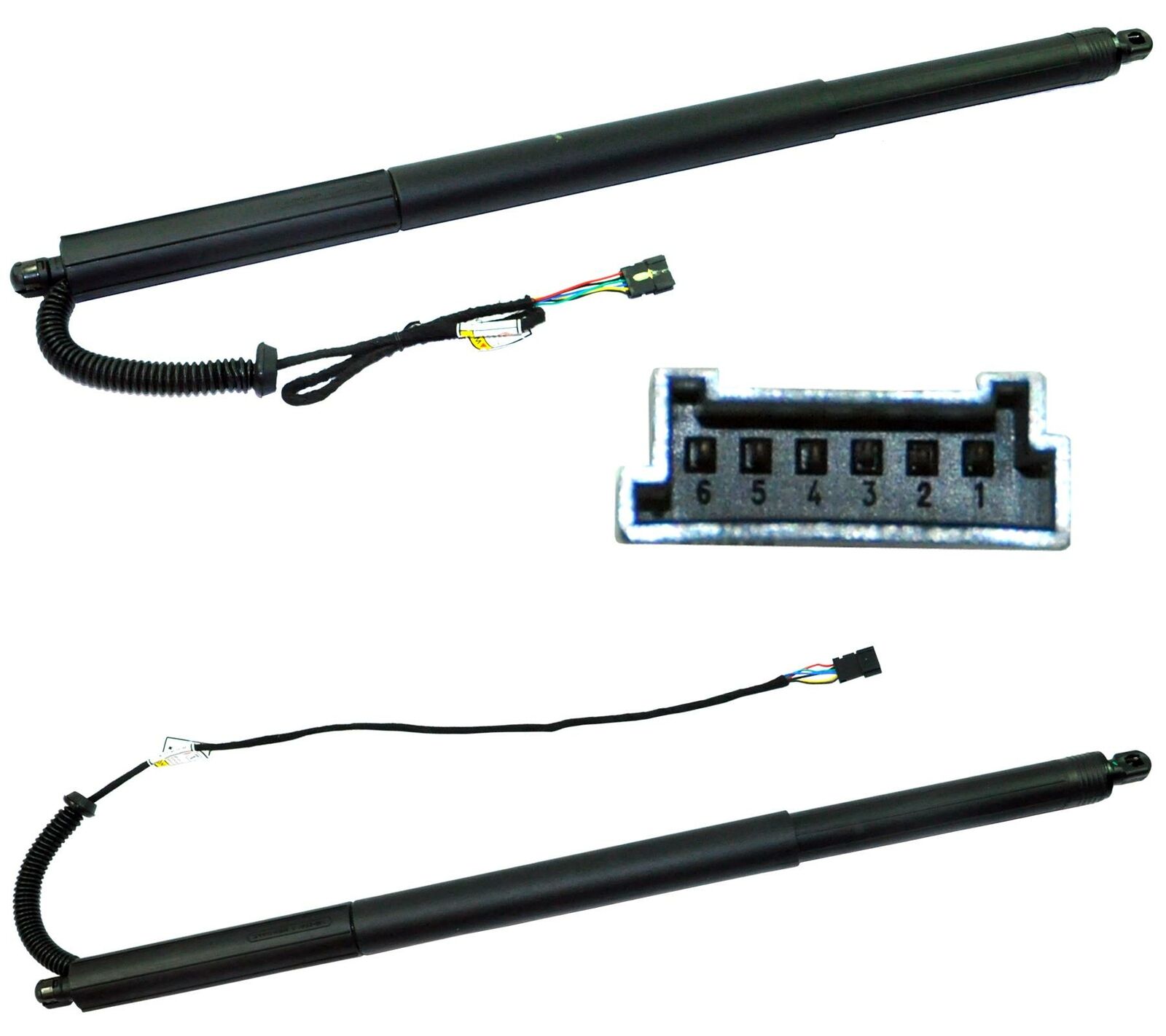 Powerise Gas Spring Boot Cargo Area Rear Right & Left For Bmw X3 F25 51247432742, 51247432741