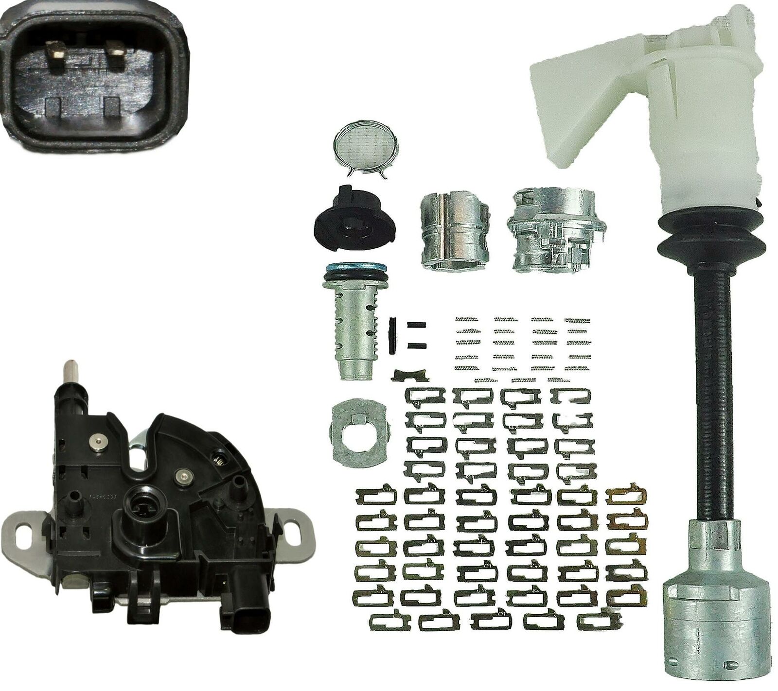 Bonnet Hood Lock & Latch Repair Kit For Ford C-Max, Focus C-Max, Focus Mk2, Kuga 1343577