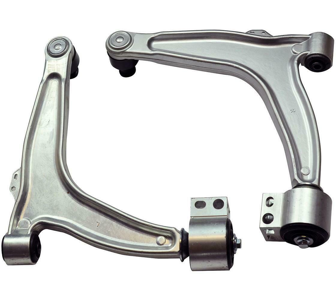 Pair Of Front Lower Suspension Wishbone Track Control Arms For Fiat Croma, Saab 9-3, Vauxhall/Opel Signum, Vectra Mk2