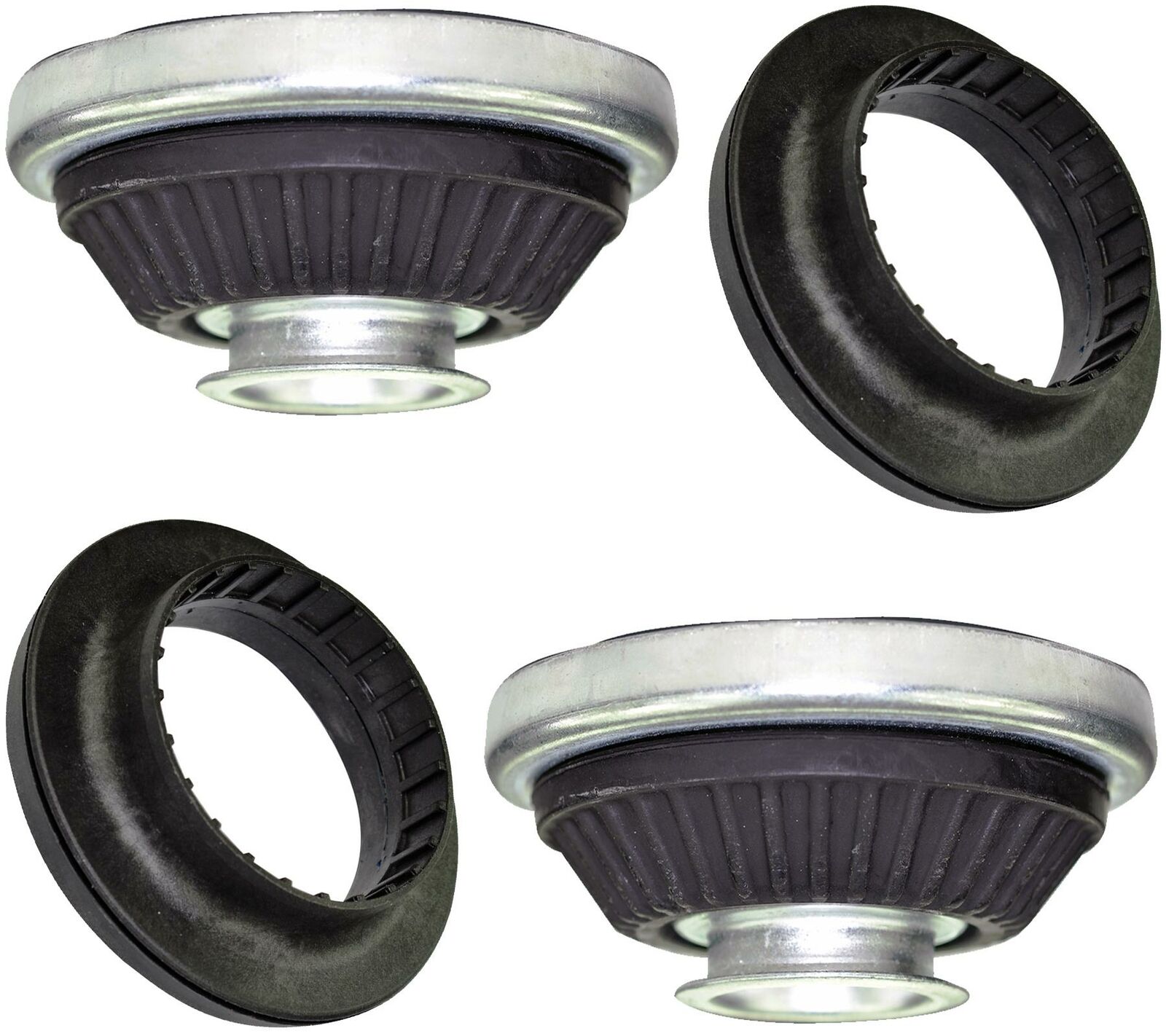 Pair Of Front Suspension Top Strut Mounts & Bearings For Vauxhall/Opel Astra H, Mk5, Zafira B 13207990