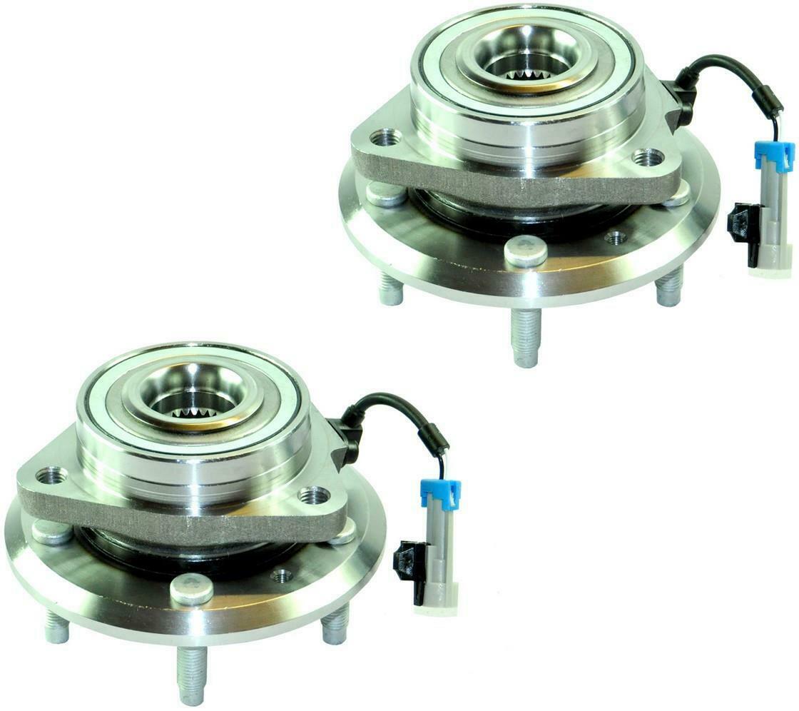 For Vauxhall Antara & Chevrolet Captiva For Front Wheel Bearing Hub & Abs Sensor Pair
