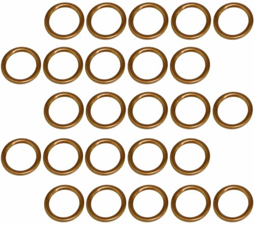 Set Of 25 Pieces Of 14Mm Oil Sump Plug Washers For Peugeot, Citroen, Volvo & Toyota 30725034, 0313.27
