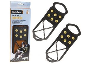 Summit Traxion Snow & Ice Grippers Medium Sizes