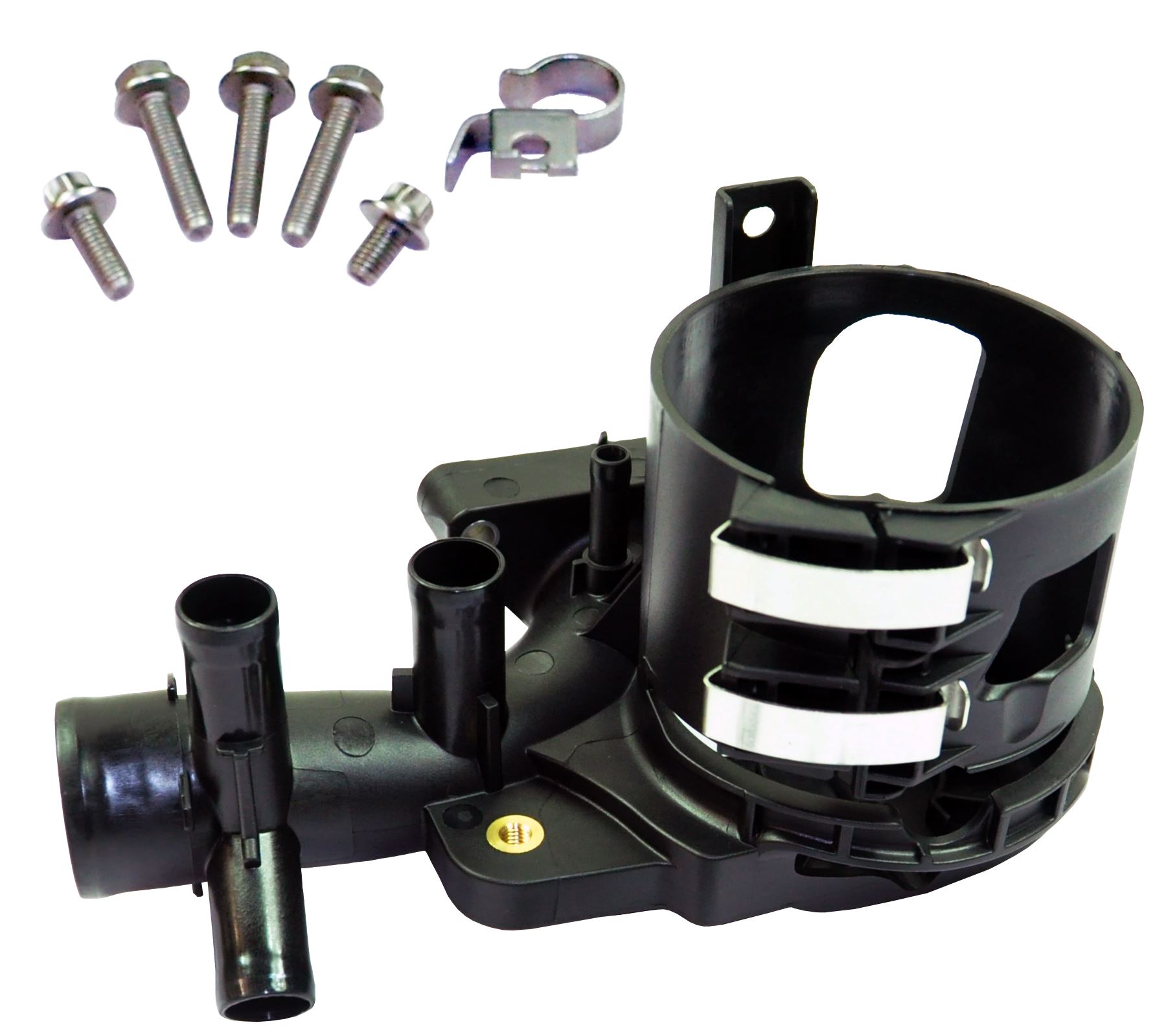 Water Outlet Fuel Filter Housing A6512006000 For Mercedes C-Class, Sprinter, Vito, Viano - Image 4