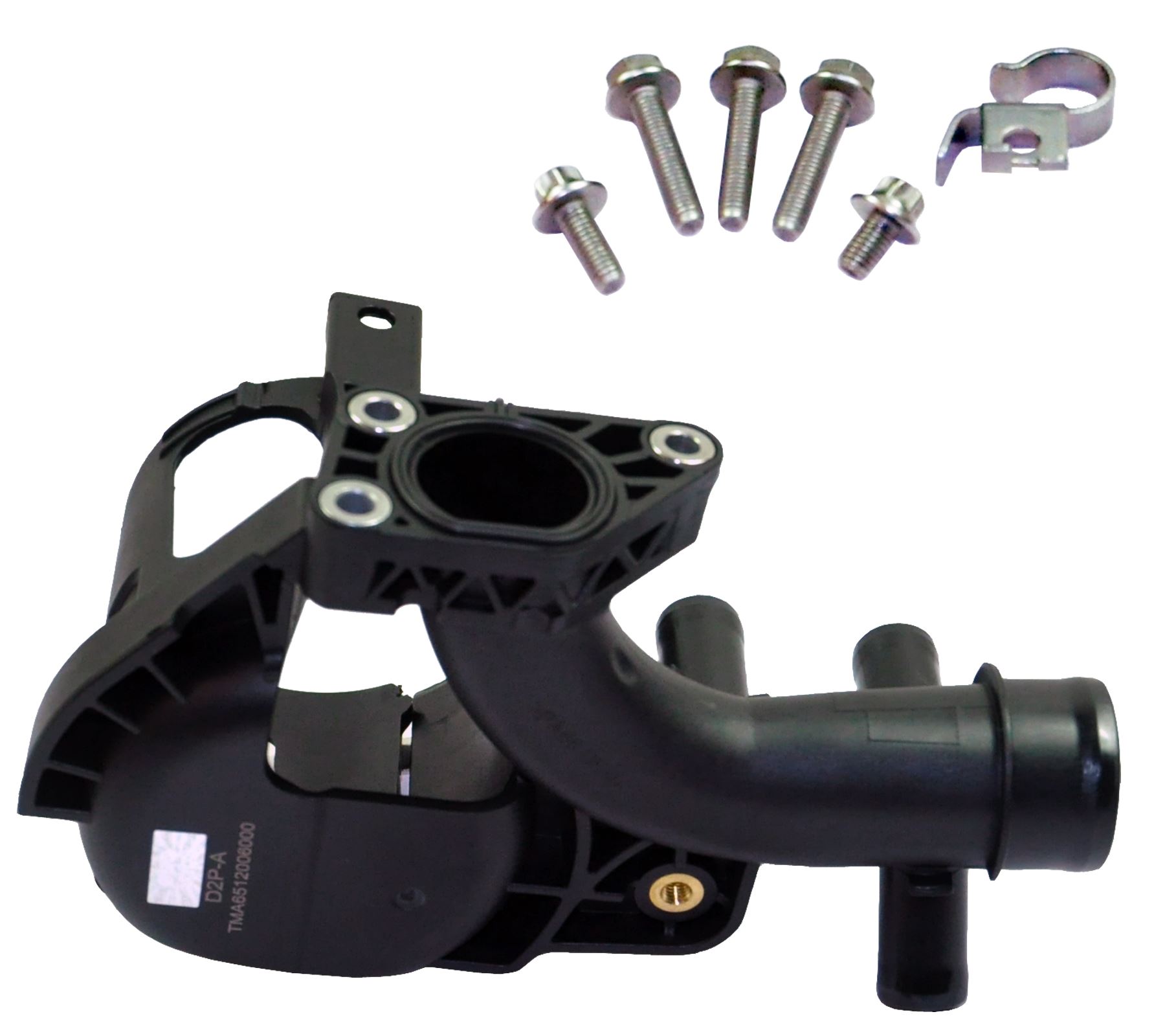 Water Outlet Fuel Filter Housing A6512006000 For Mercedes C-Class, Sprinter, Vito, Viano - Image 3