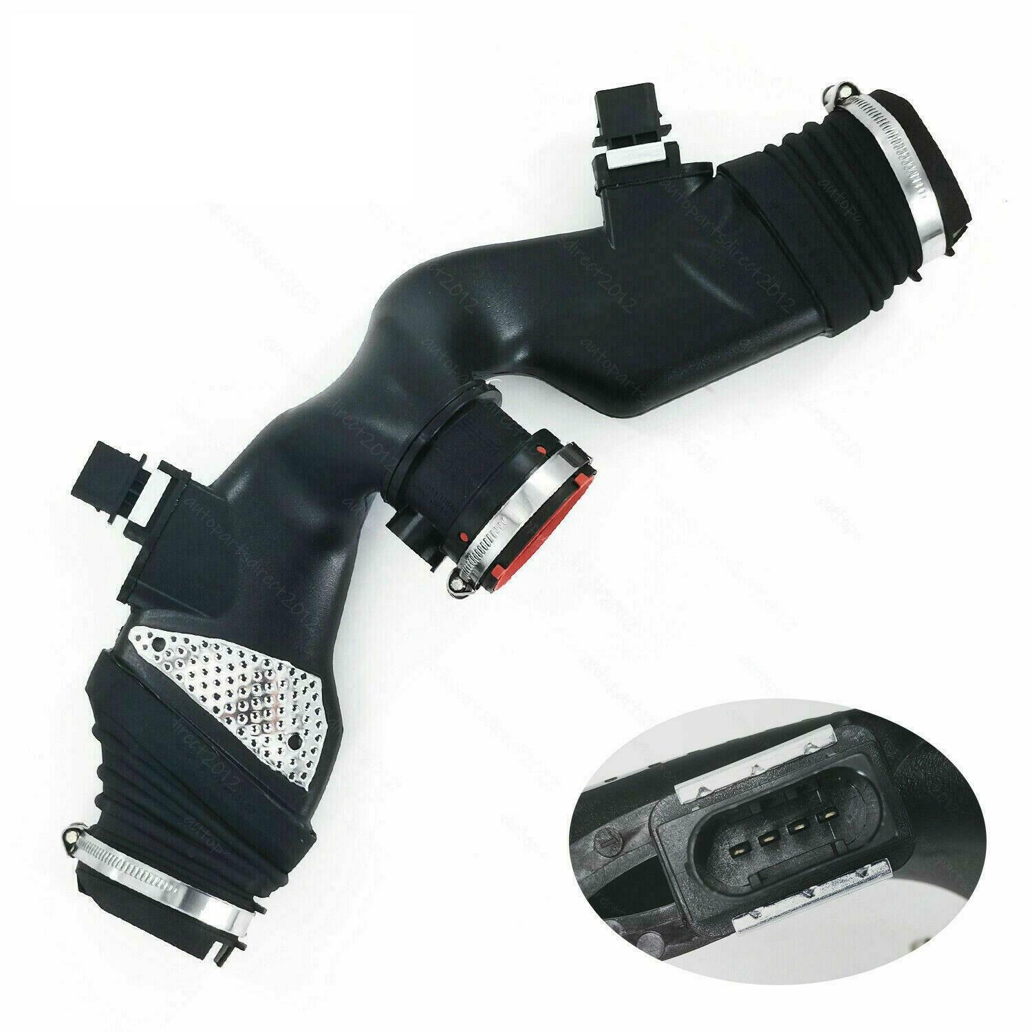 For Mercedes Om642 V6 320 Cdi A6420908237 Air Intake Mass Air Flow Sensor - Image 2