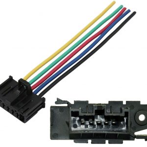 For Fiat Punto Grande Punto Heater Blower Resistor Wiring Loom Repair Plug