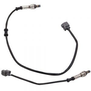 D2P Lambda Oxygen Sensor Replacement Rear Compatible With 2001 - 2005 Honda Civic MK VII Replaces 36532PRC004