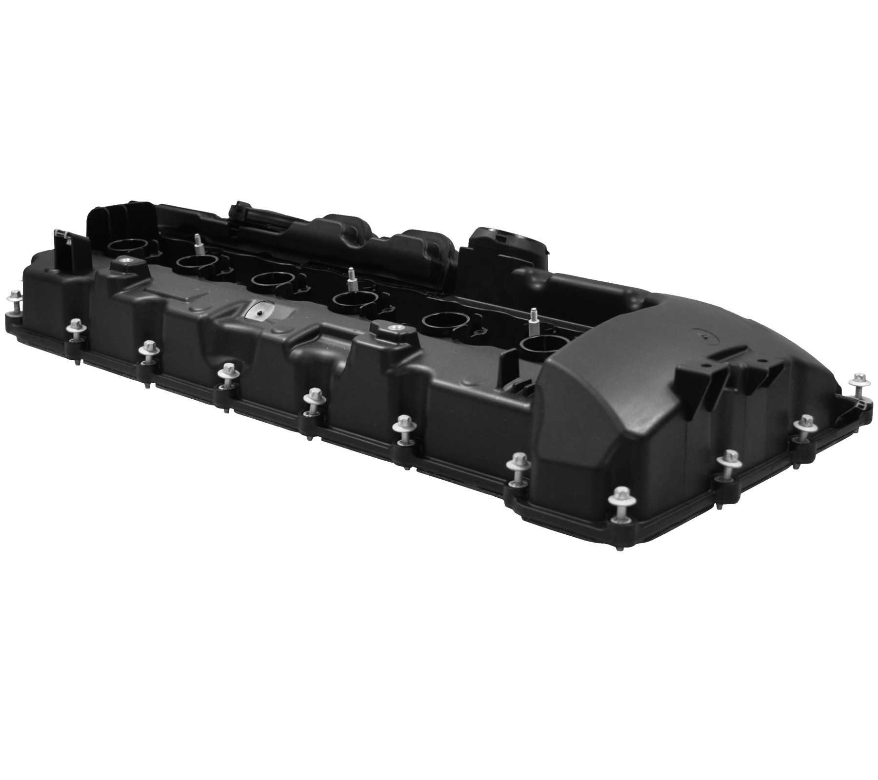 11127548196 Cylinder Head Engine Valve Cover Replacement For BMW 5 E60 F10 F11 523i 525i 528i 530i - Image 4