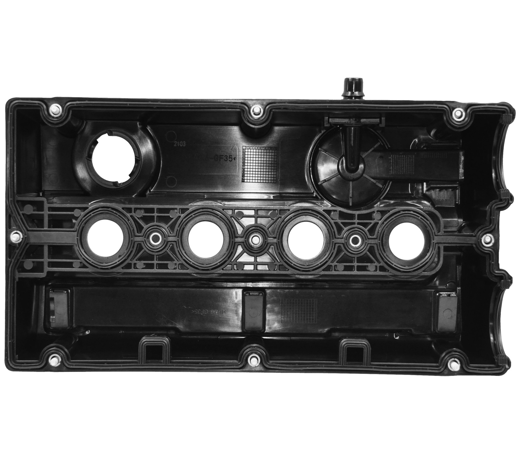 Engine Cylinder Head Cover For Chevrolet/ Citroen/Fiat/Opel/Vauxhall - Image 3
