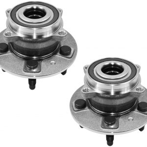 Rear Left-Right Pair of Wheel Bearing Assembly for Tesla Model S X (5YJS)