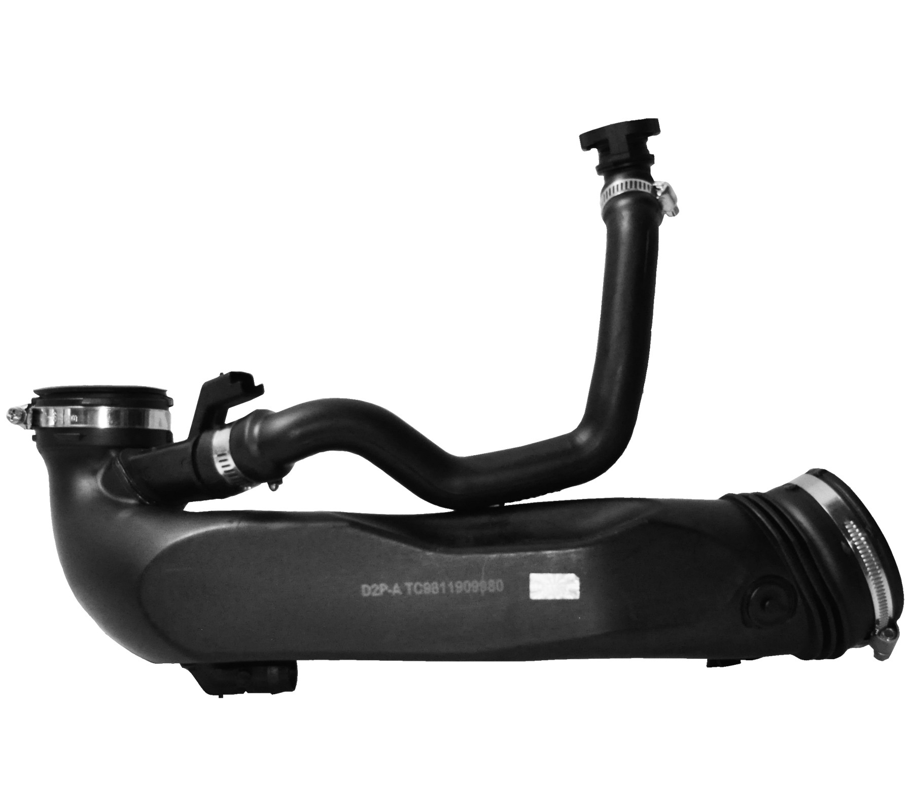 9811909980 Air Intake Hose Pipe Replacement For Citroen C4, C5, Peugeot 207, 5008 - Image 5