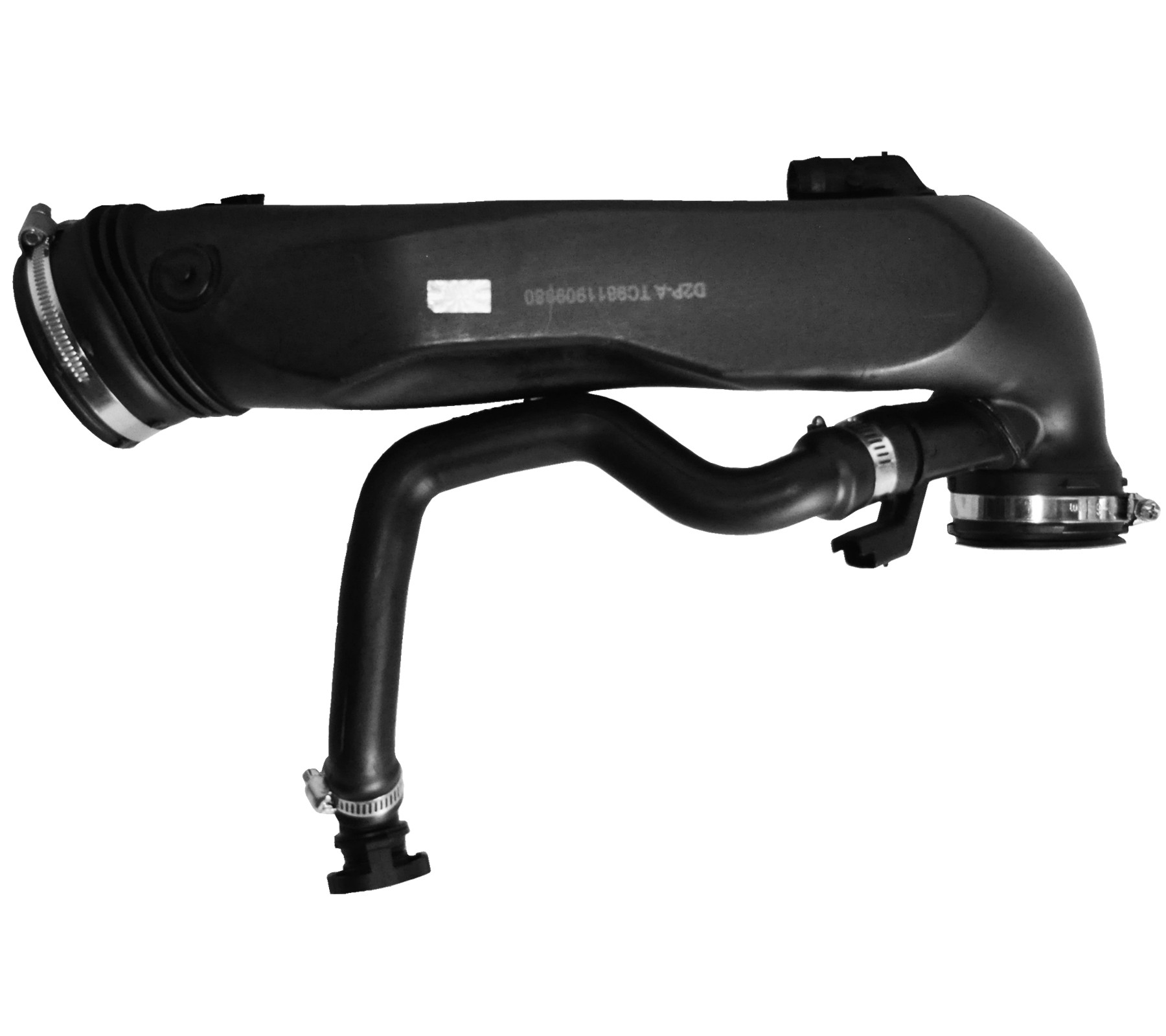 9811909980 Air Intake Hose Pipe Replacement For Citroen C4, C5, Peugeot 207, 5008