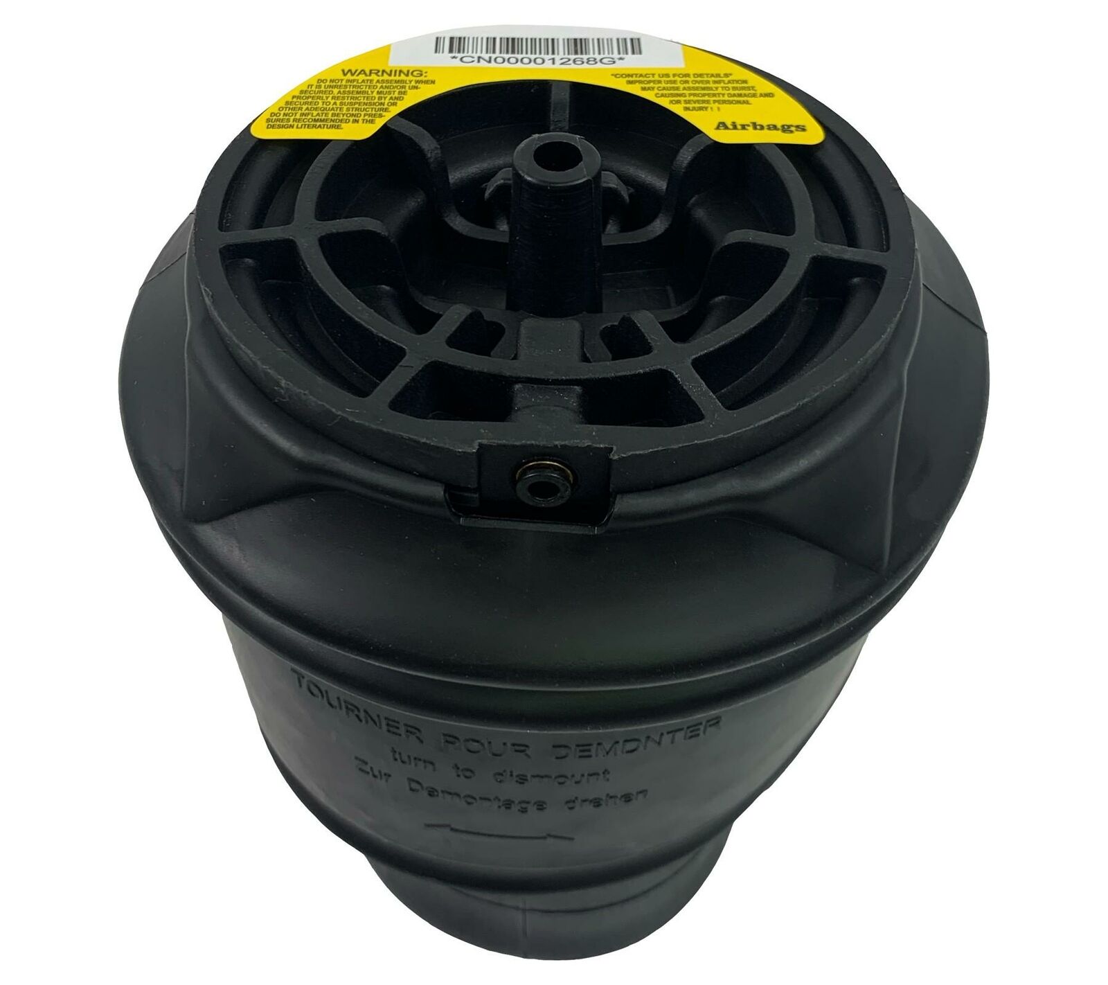 9676469480 Rear Air Suspension Springs Replacement For Peugeot Expert Fiat Scudo, Citroen Dispatch - Image 5