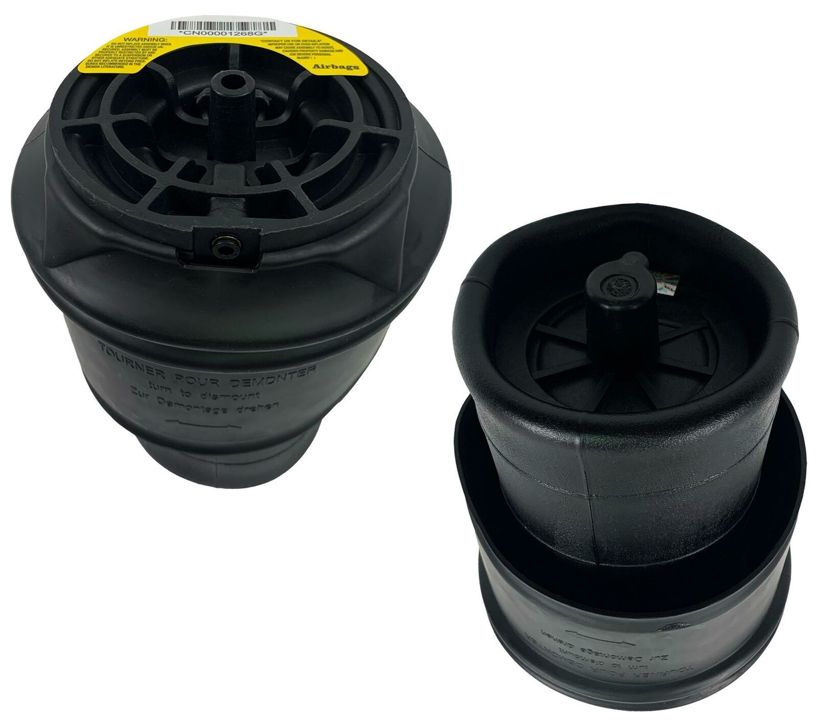 Pair Of Rear Air Suspension Spring Bags For Citroen/Fiat/Peugeot - Image 3