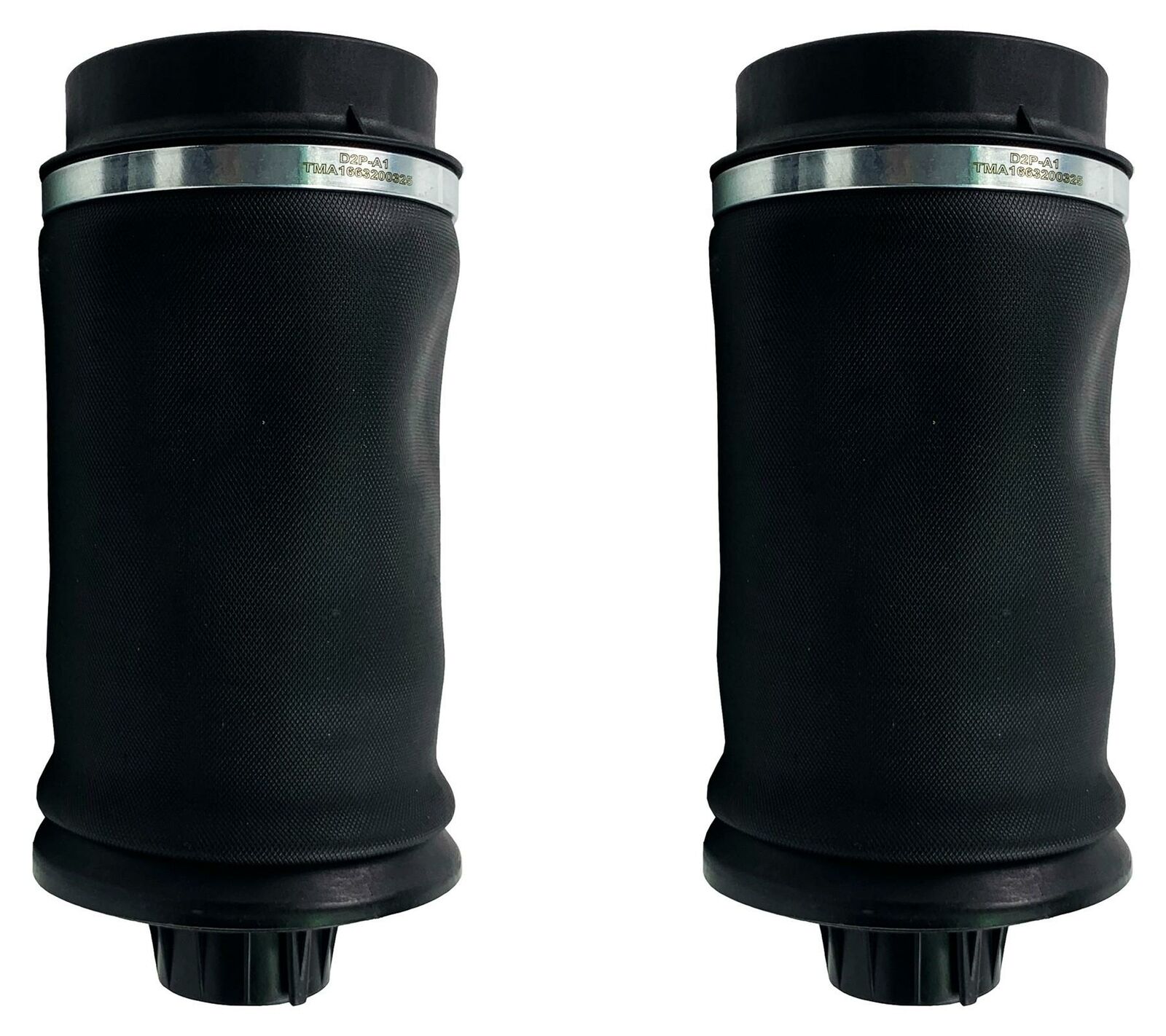 2x Rear Air Suspension Spring Bag Shock Strut For Mercedes ML GL Class - Image 4