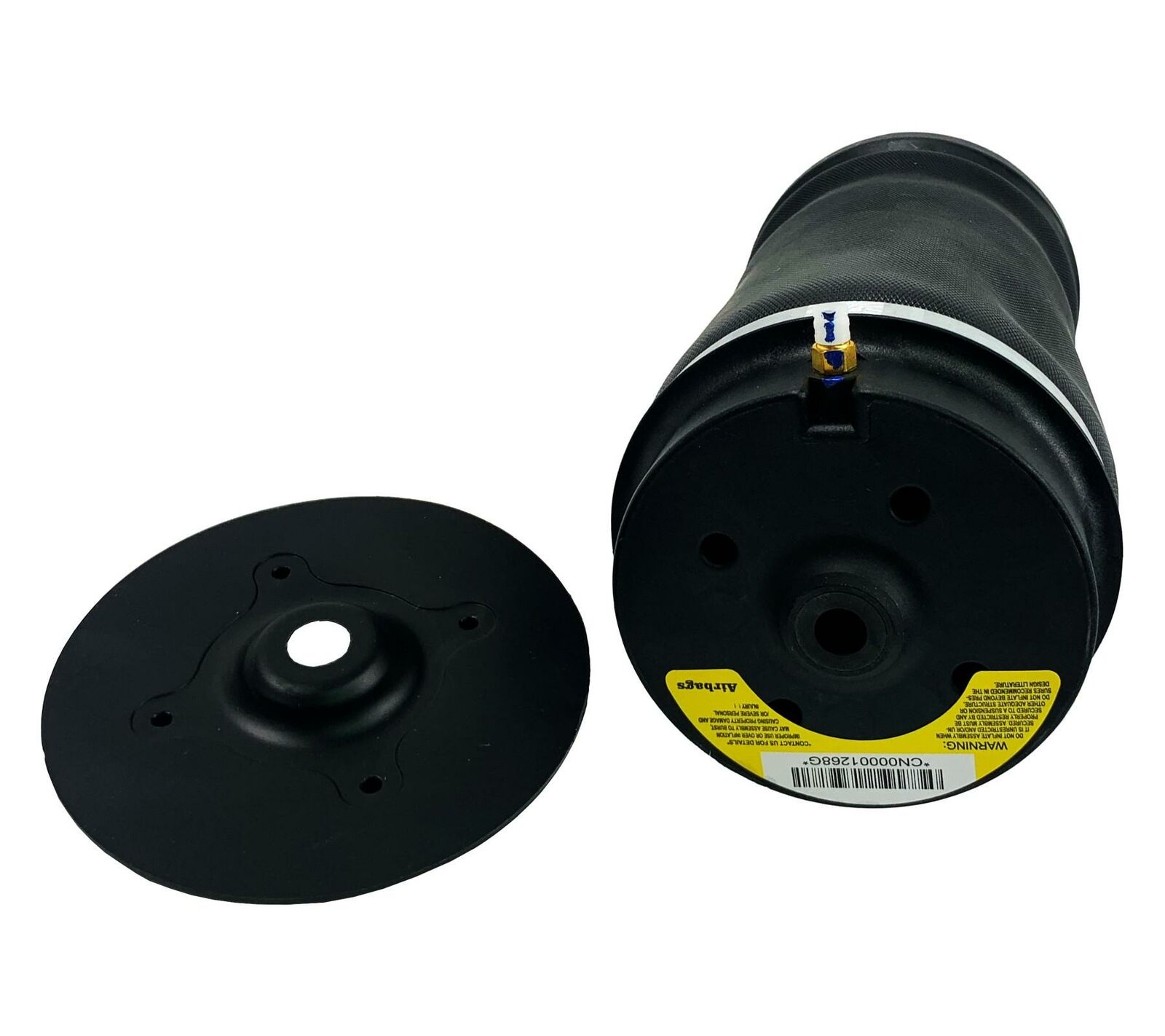 1643200725 Rear Air Suspension Spring Bag Shock Strut Replacement For Mercedes ML GL Class W164 X164 - Image 5