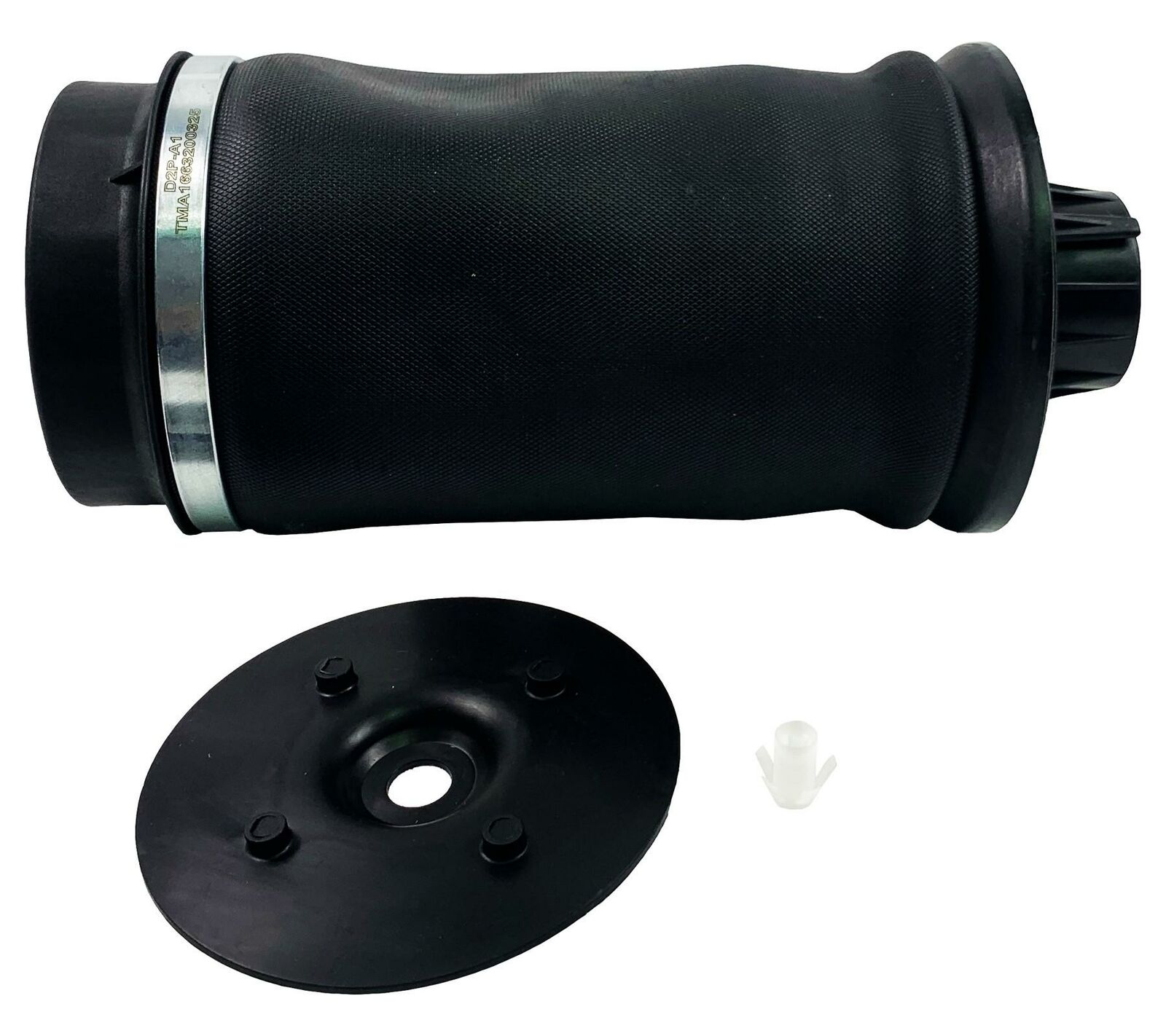 1663200325 Rear Air Suspension Spring Bag Shock Strut Replacement For Mercedes ML GL Class W164 X164