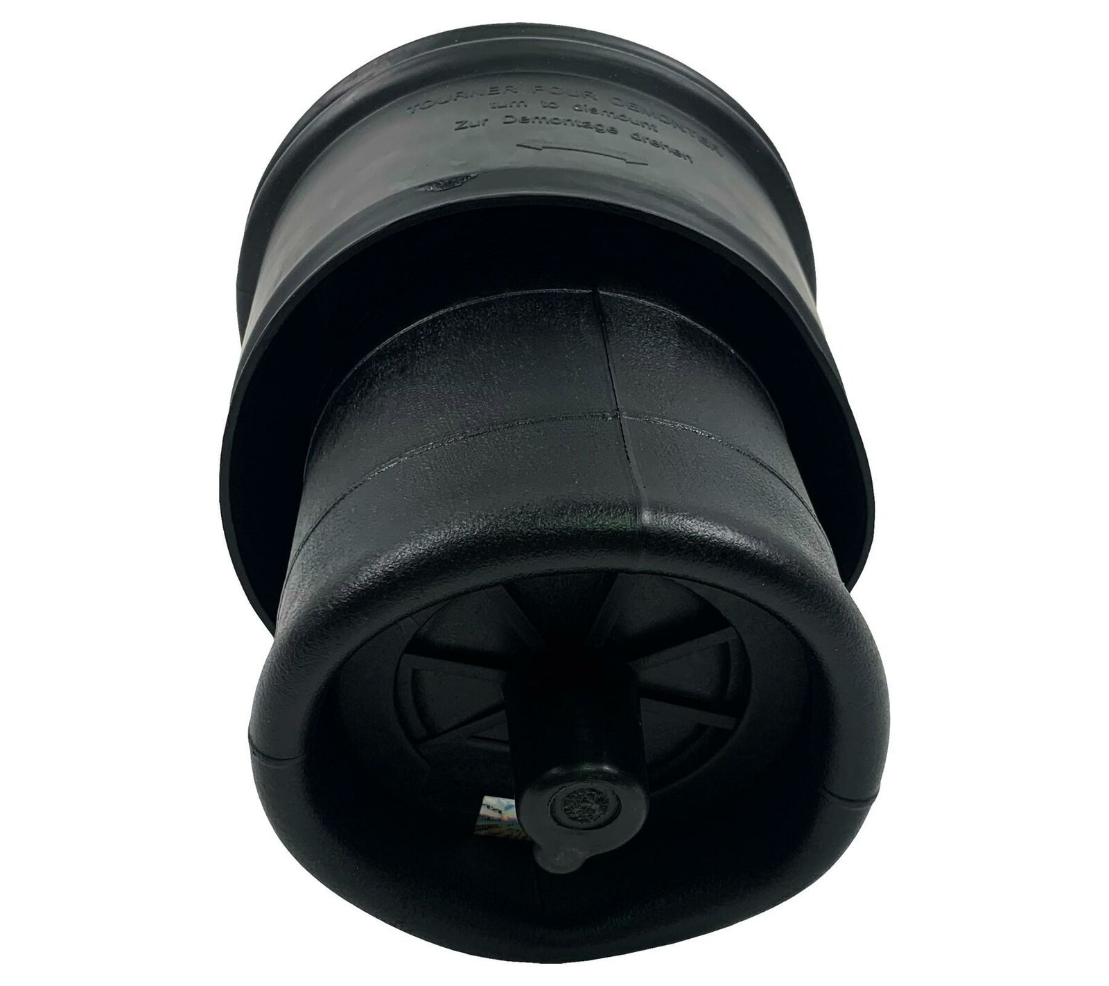 9676469480 Rear Air Suspension Springs Replacement For Peugeot Expert Fiat Scudo, Citroen Dispatch - Image 2