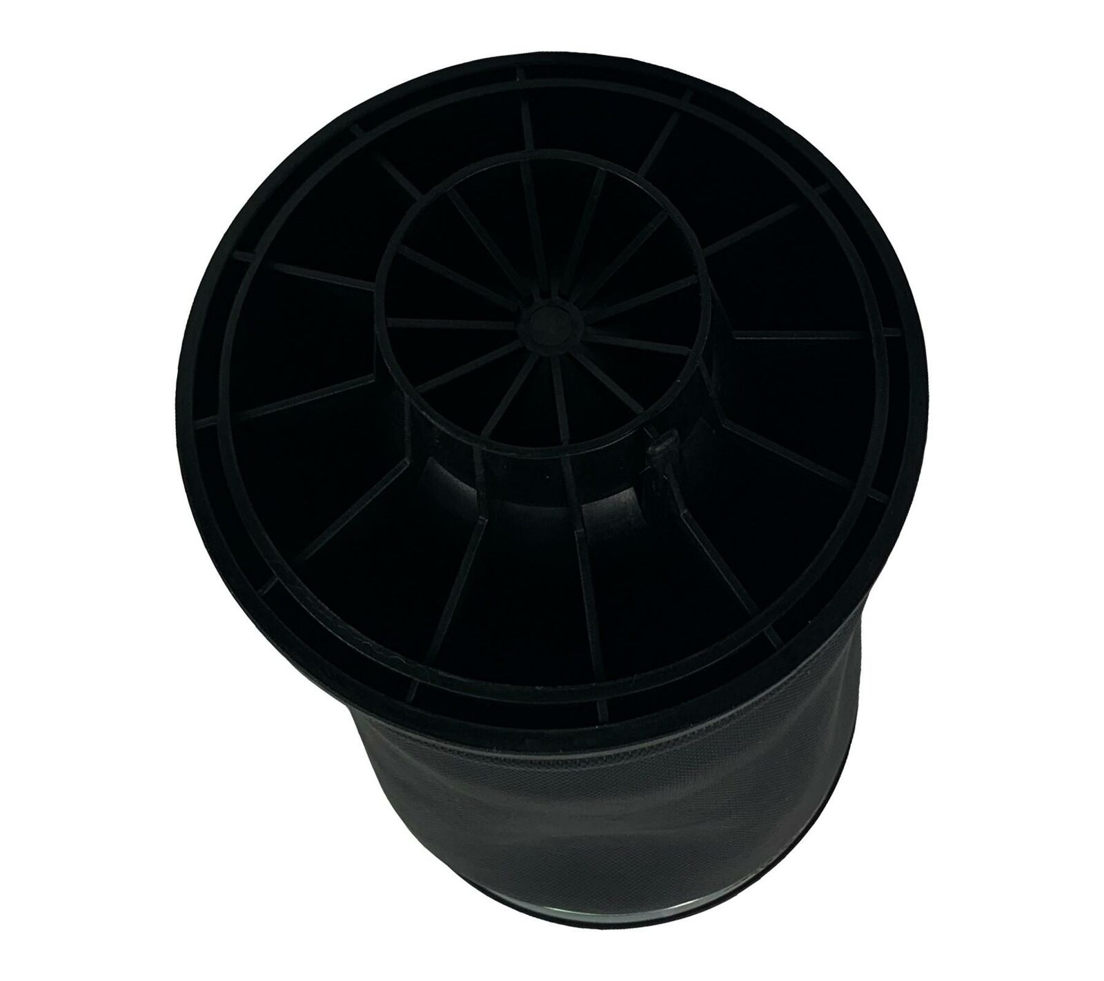 1643200725 Rear Air Suspension Spring Bag Shock Strut Replacement For Mercedes ML GL Class W164 X164 - Image 2