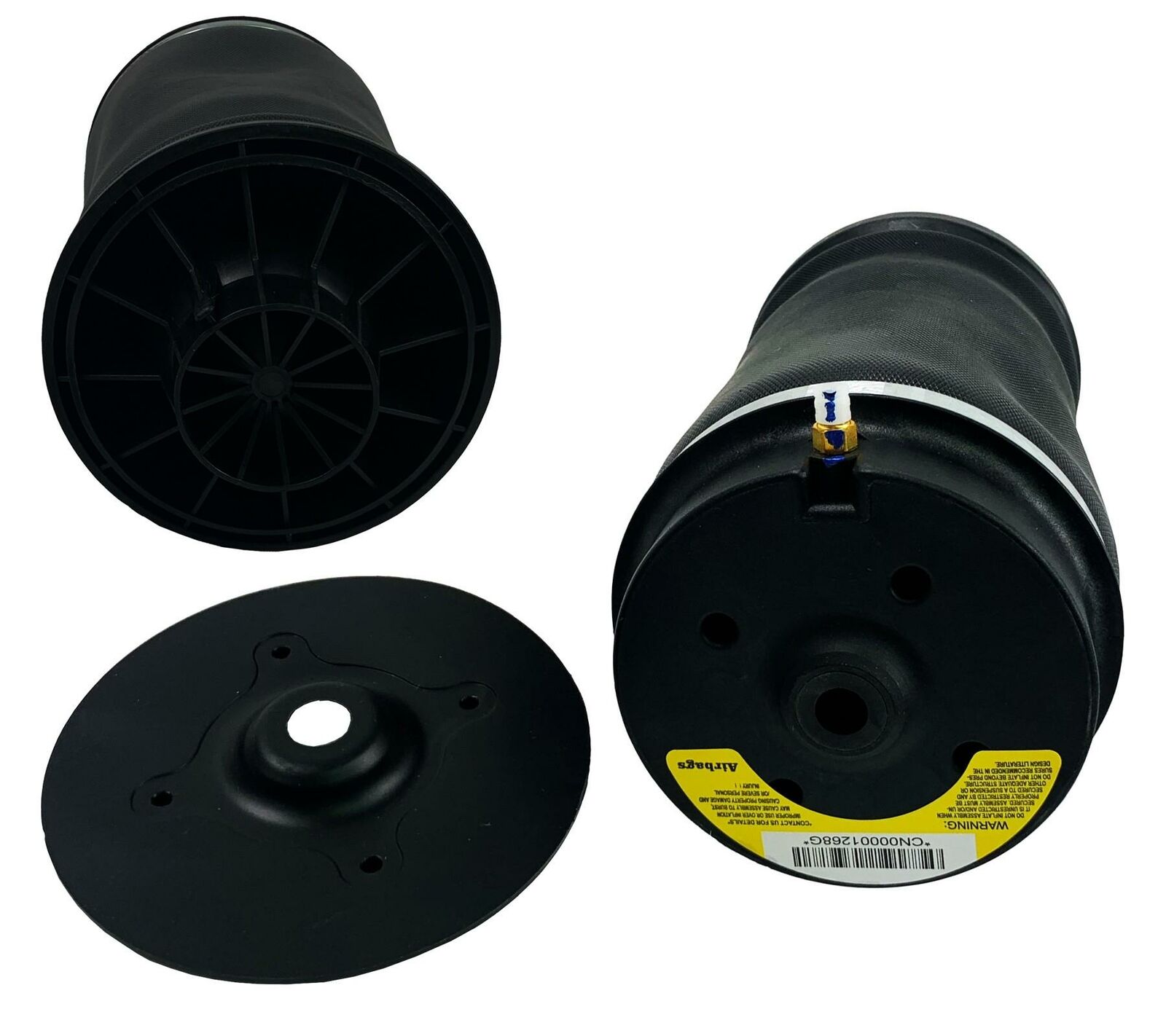 2x Rear Air Suspension Spring Bag Shock Strut For Mercedes ML GL Class - Image 2