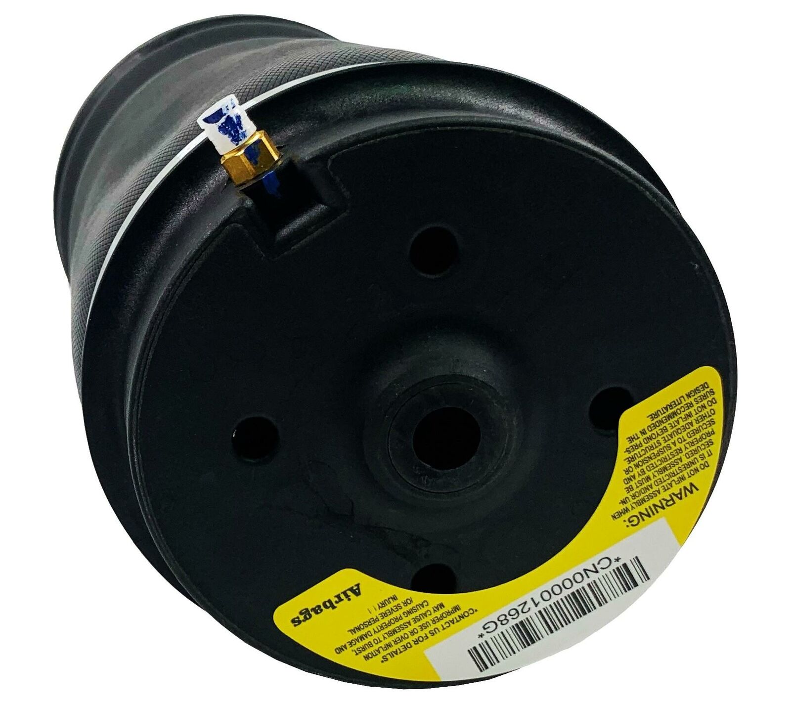 1643200625 Rear Air Suspension Spring Bag Replacement For Mercedes ML GL Class W164 X164 - Image 3